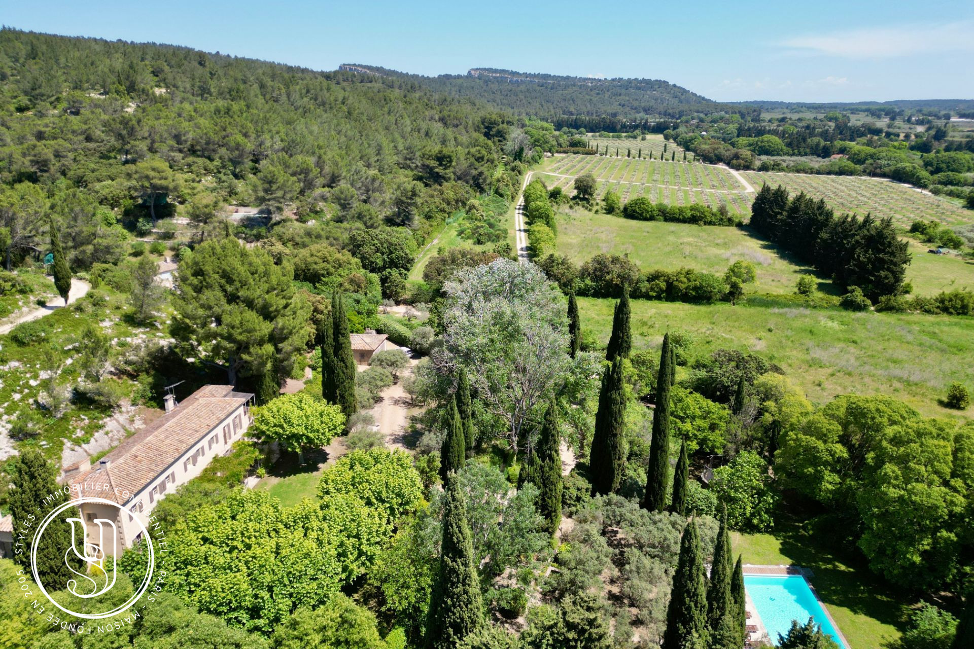 Saint-Rémy-de-Provence - exceptional provençal bastide located in the heart of the Alpi - image 5