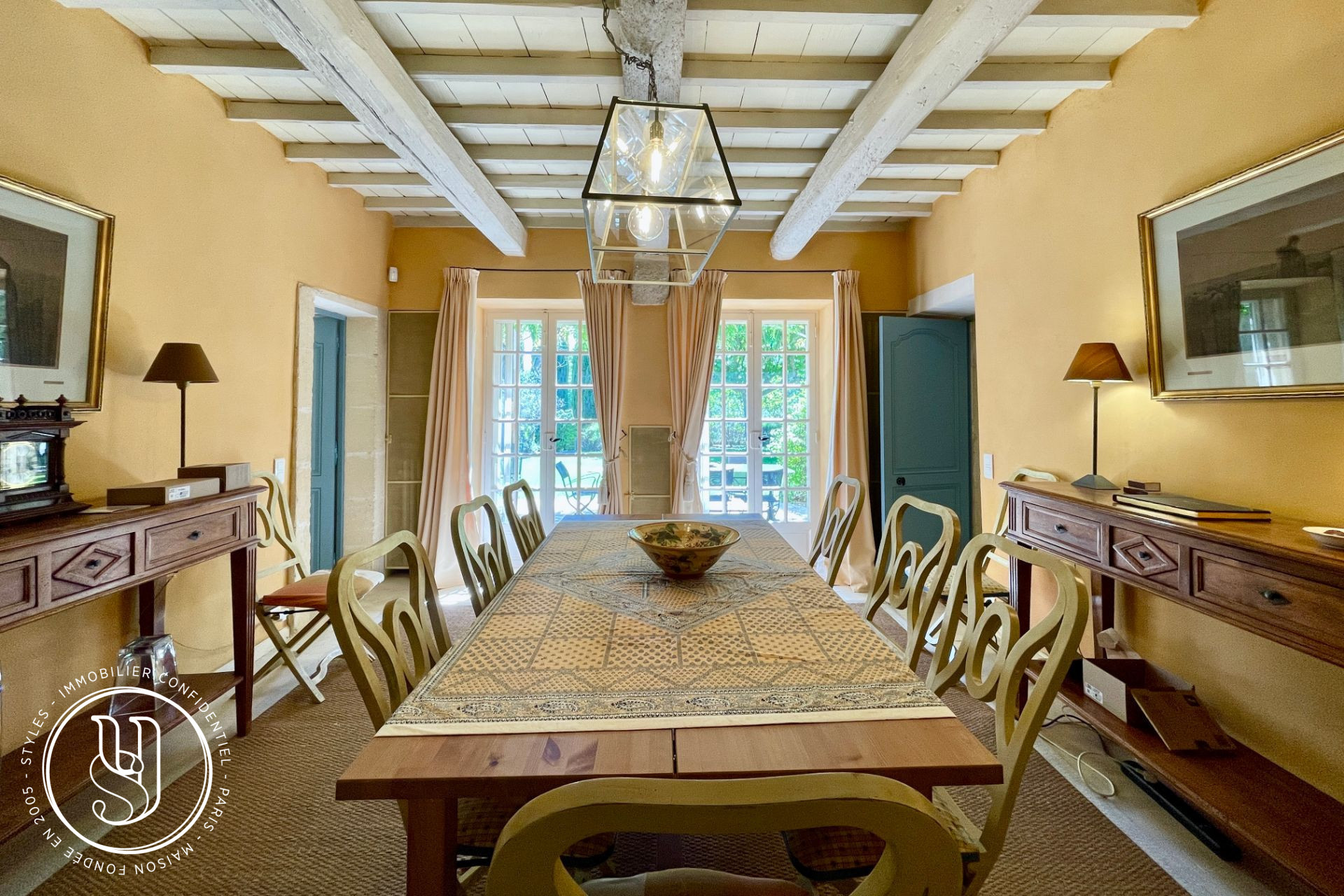 Saint-Rémy-de-Provence - exceptional provençal bastide located in the heart of the Alpi - image 18