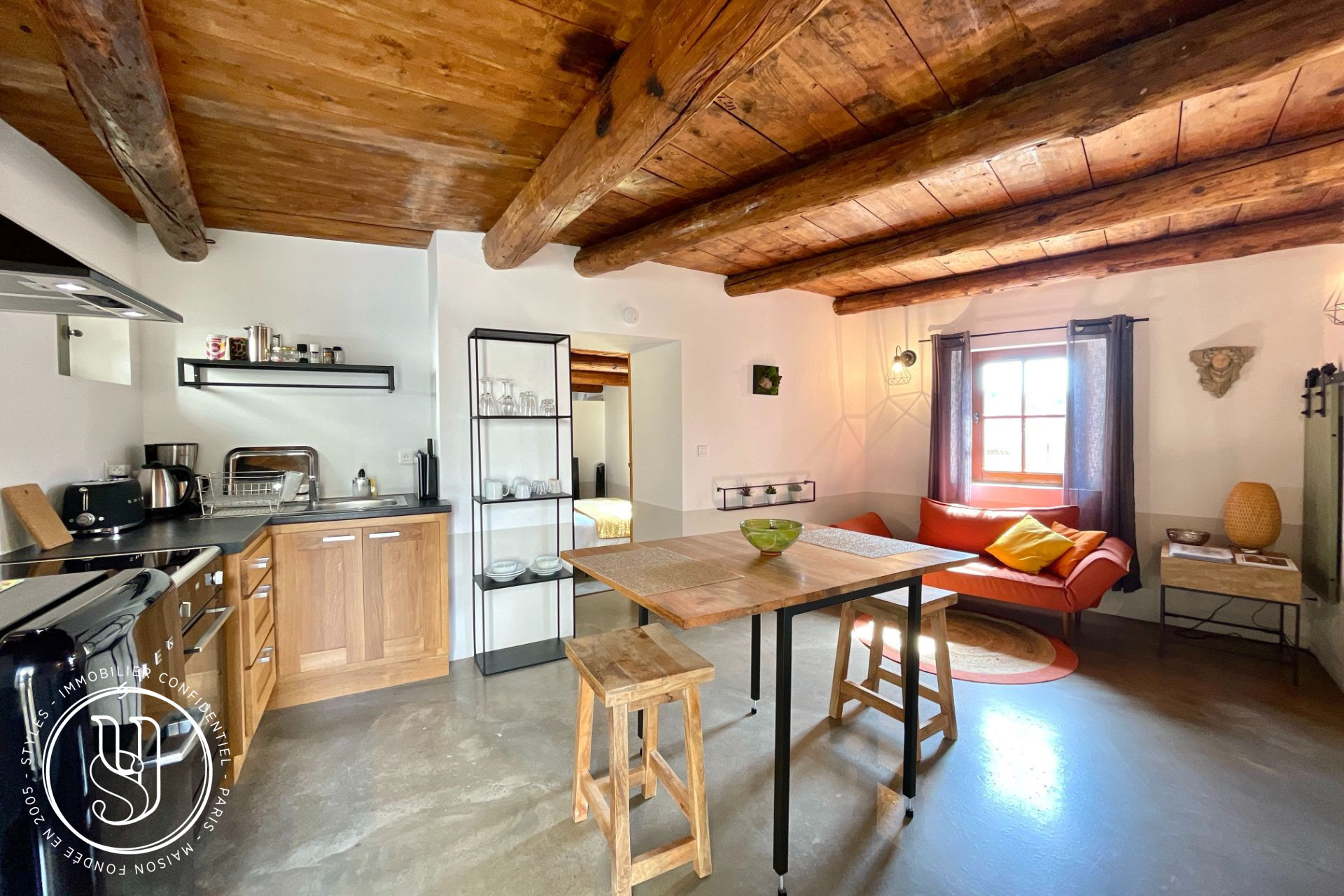 Uzès - proche - 2 appartements dans une charmante maison en pierre - image 11