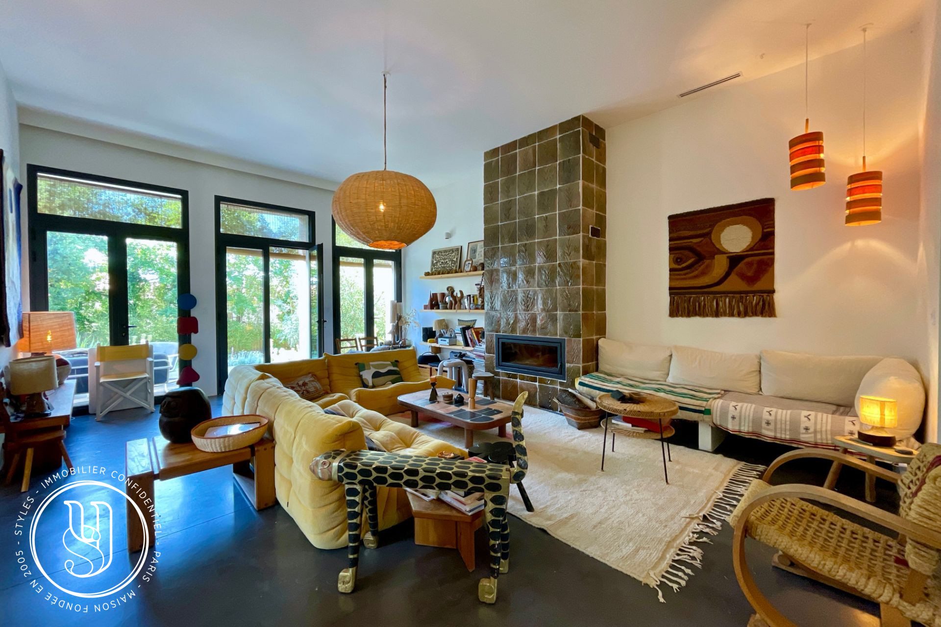 Uzes - Un écrin contemporain proche Uzès  entre élégance et évasion - image 3
