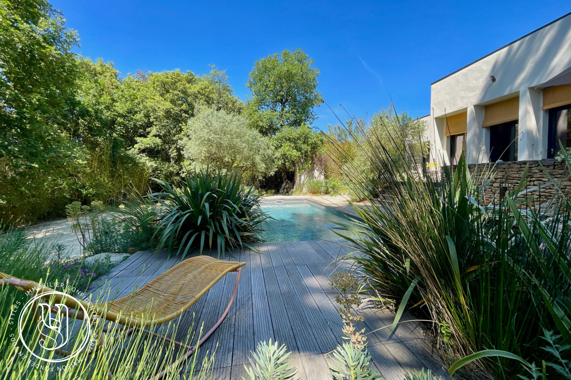 Uzes - Un écrin contemporain proche Uzès  entre élégance et évasion - image 12