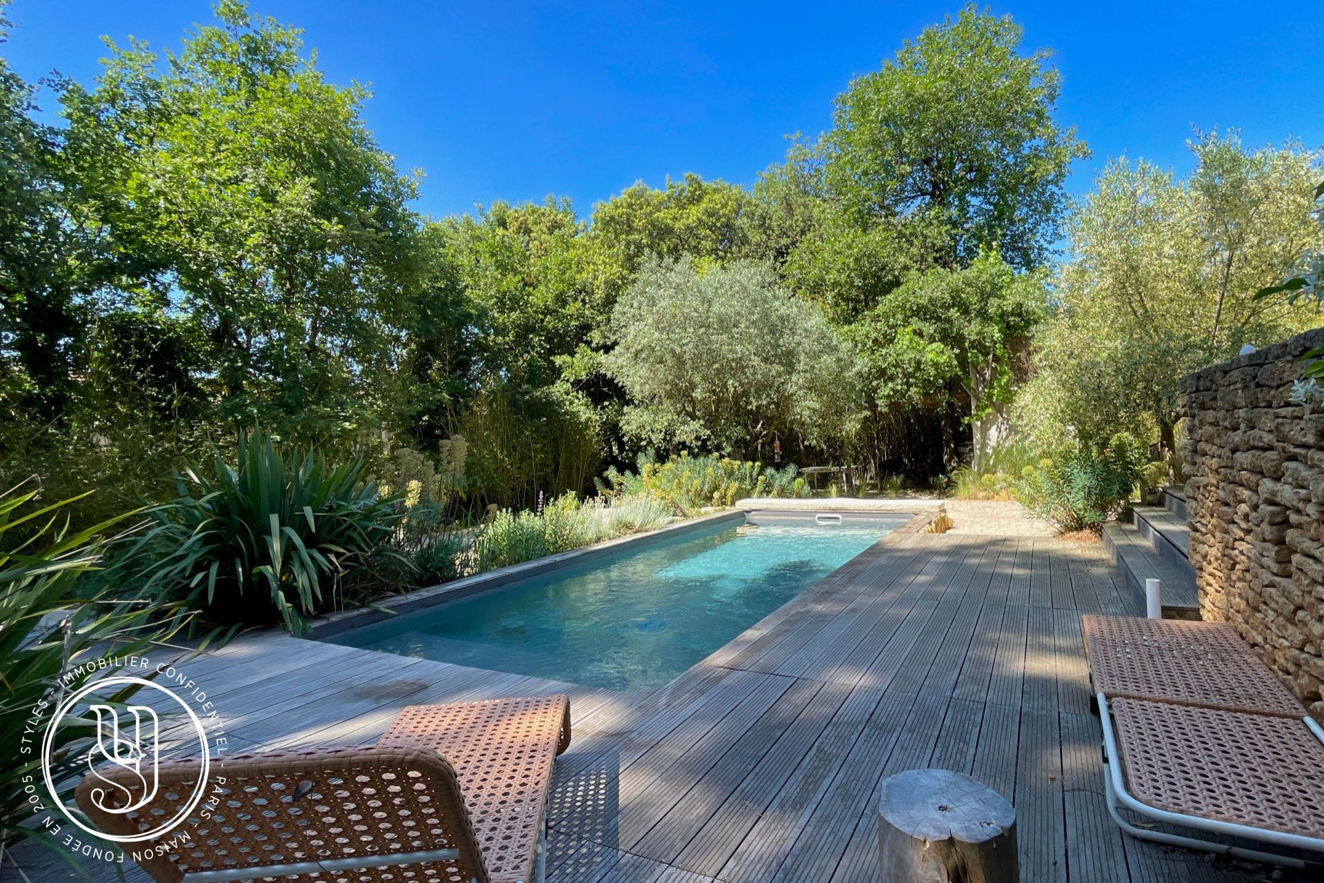 Uzes - Un écrin contemporain proche Uzès  entre élégance et évasion - image 18