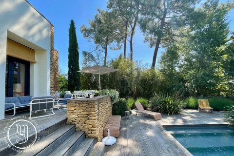 Uzes - Un écrin contemporain proche Uzès entre élégance et évasion - image 1