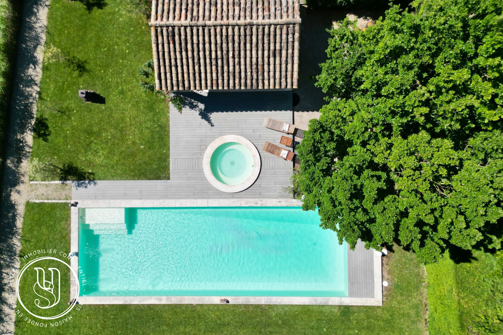 Saint-Rémy-de-Provence - Au calme, villa provençale avec vue exceptionnelle - image 10