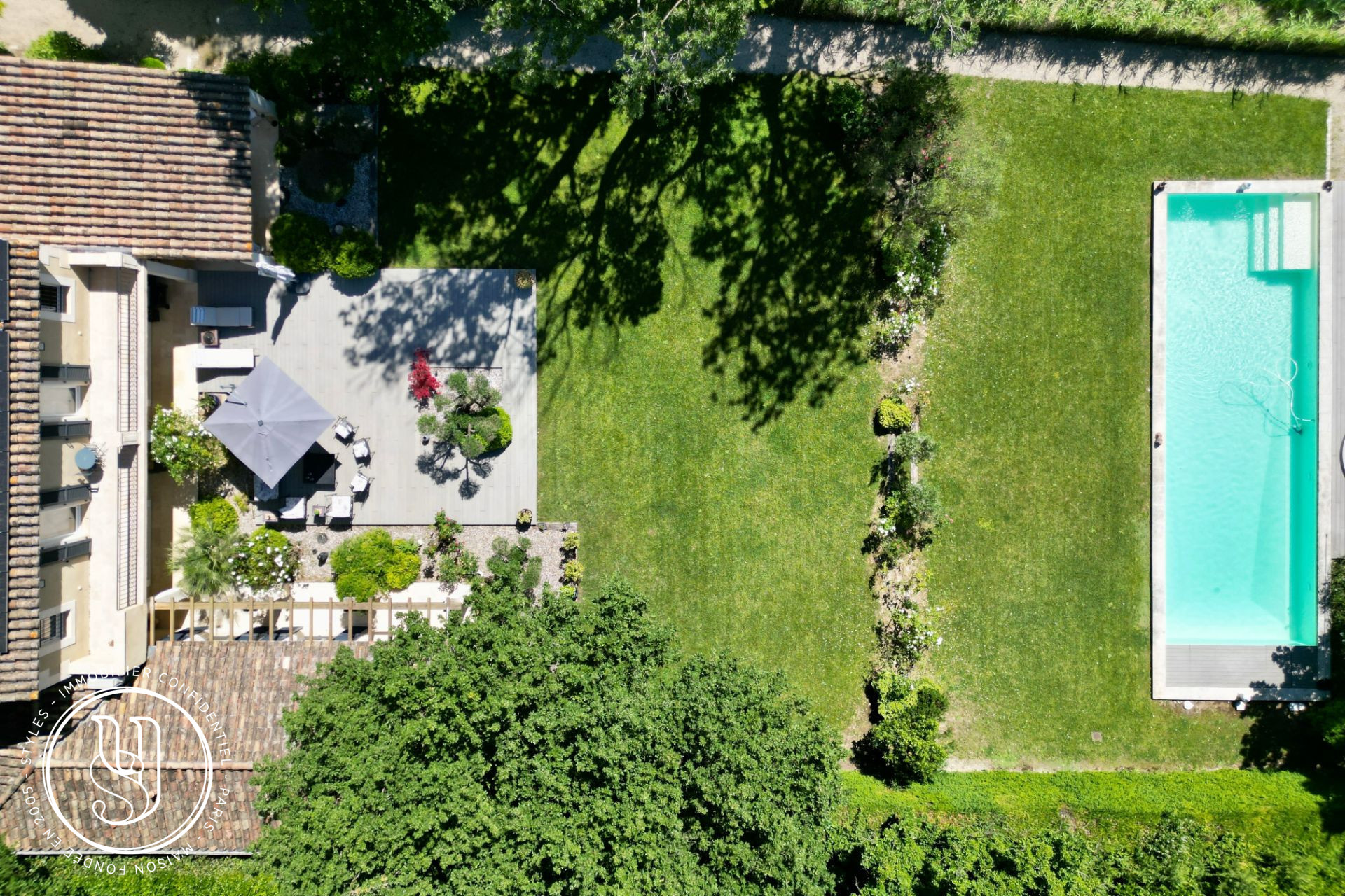 Saint-Rémy-de-Provence - Au calme, villa provençale avec vue exceptionnelle - image 8