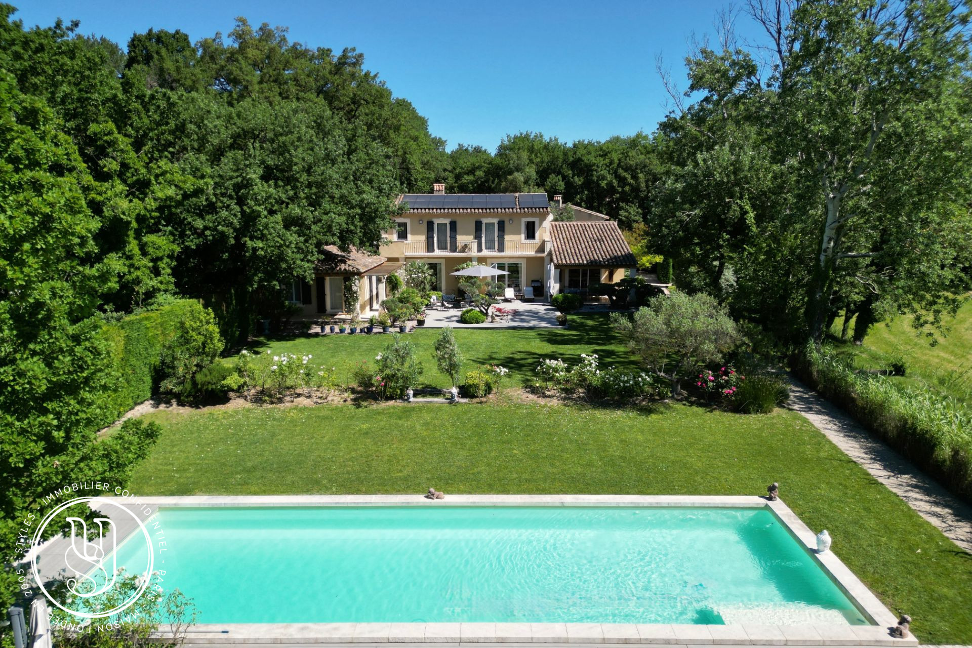 Saint-Rémy-de-Provence - Au calme, villa provençale avec vue exceptionnelle - image 3