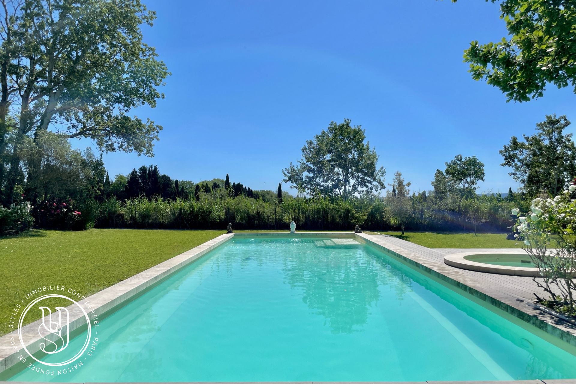 Saint-Rémy-de-Provence - Au calme, villa provençale avec vue exceptionnelle - image 14