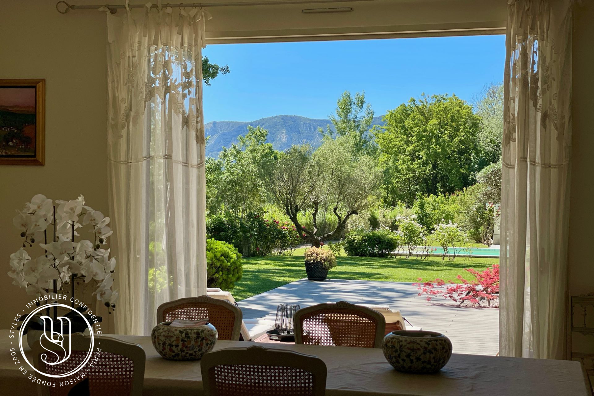 Saint-Rémy-de-Provence - Au calme, villa provençale avec vue exceptionnelle - image 4