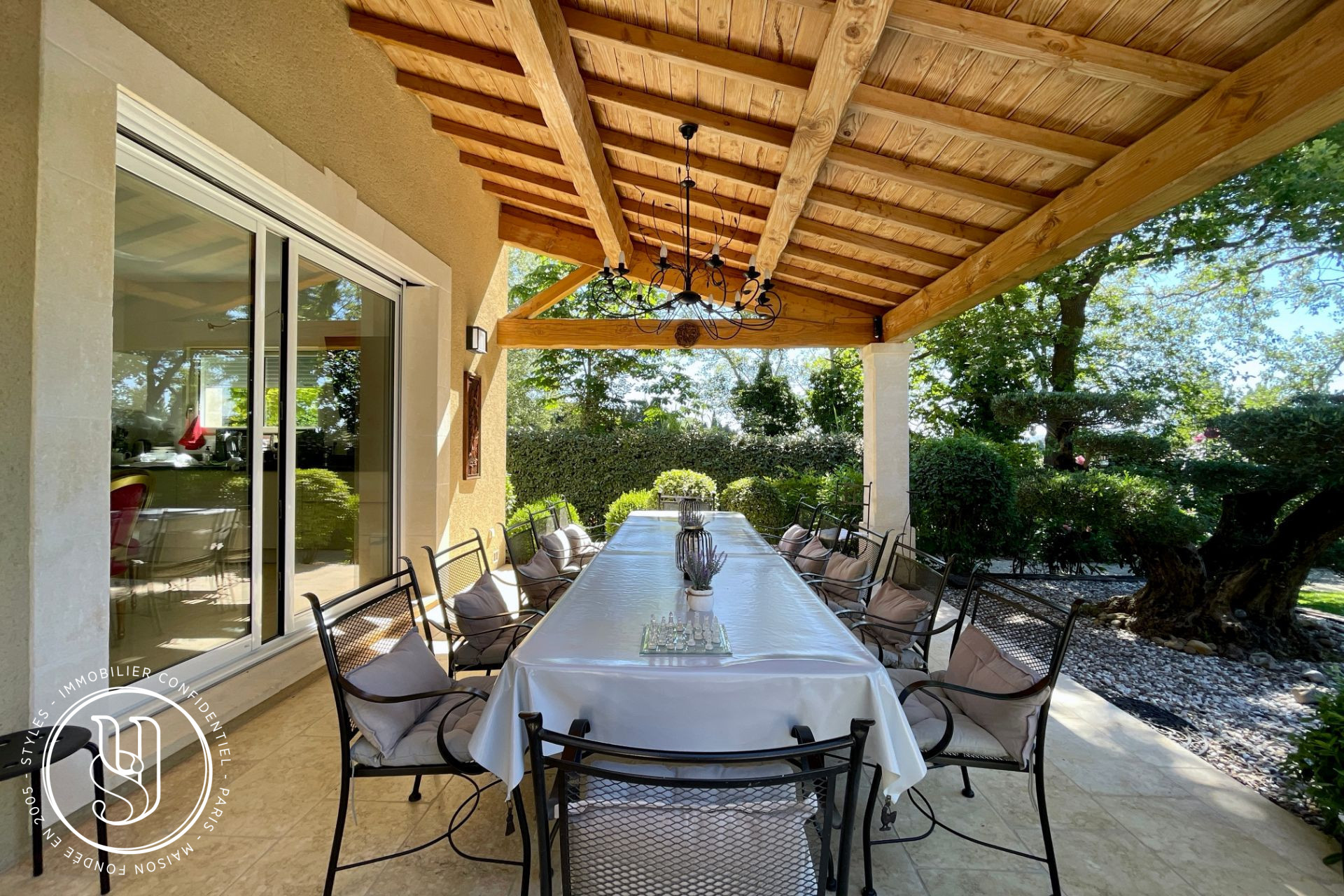 Saint-Rémy-de-Provence - Au calme, villa provençale avec vue exceptionnelle - image 11
