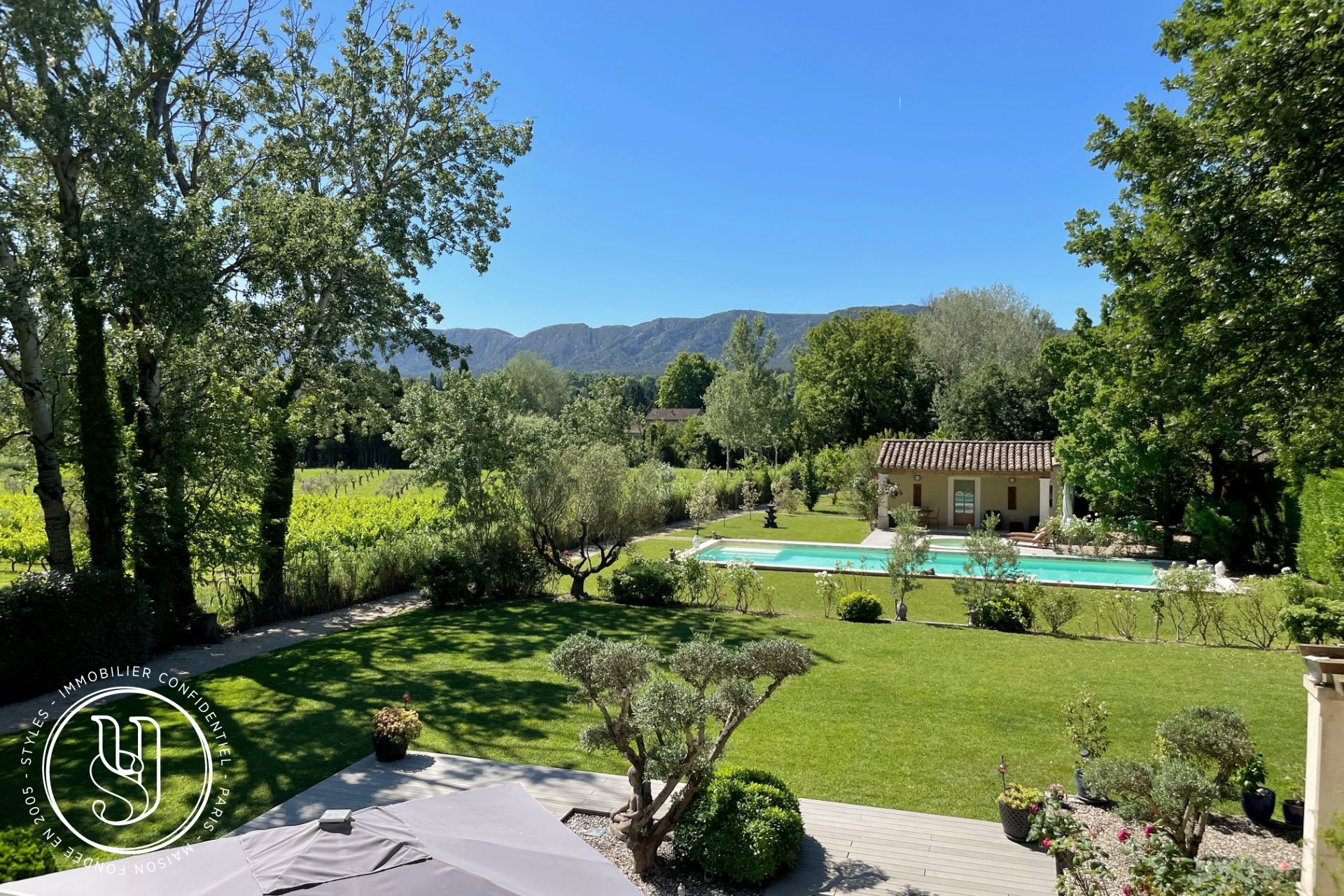 Saint-Rémy-de-Provence - Au calme, villa provençale avec vue exceptionnelle - image 6