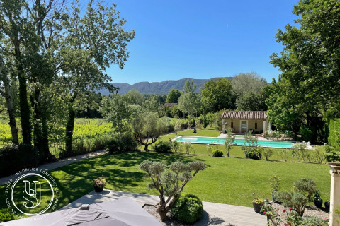 Saint-Rémy-de-Provence - Au calme, villa provençale avec vue exceptionnelle - image 1