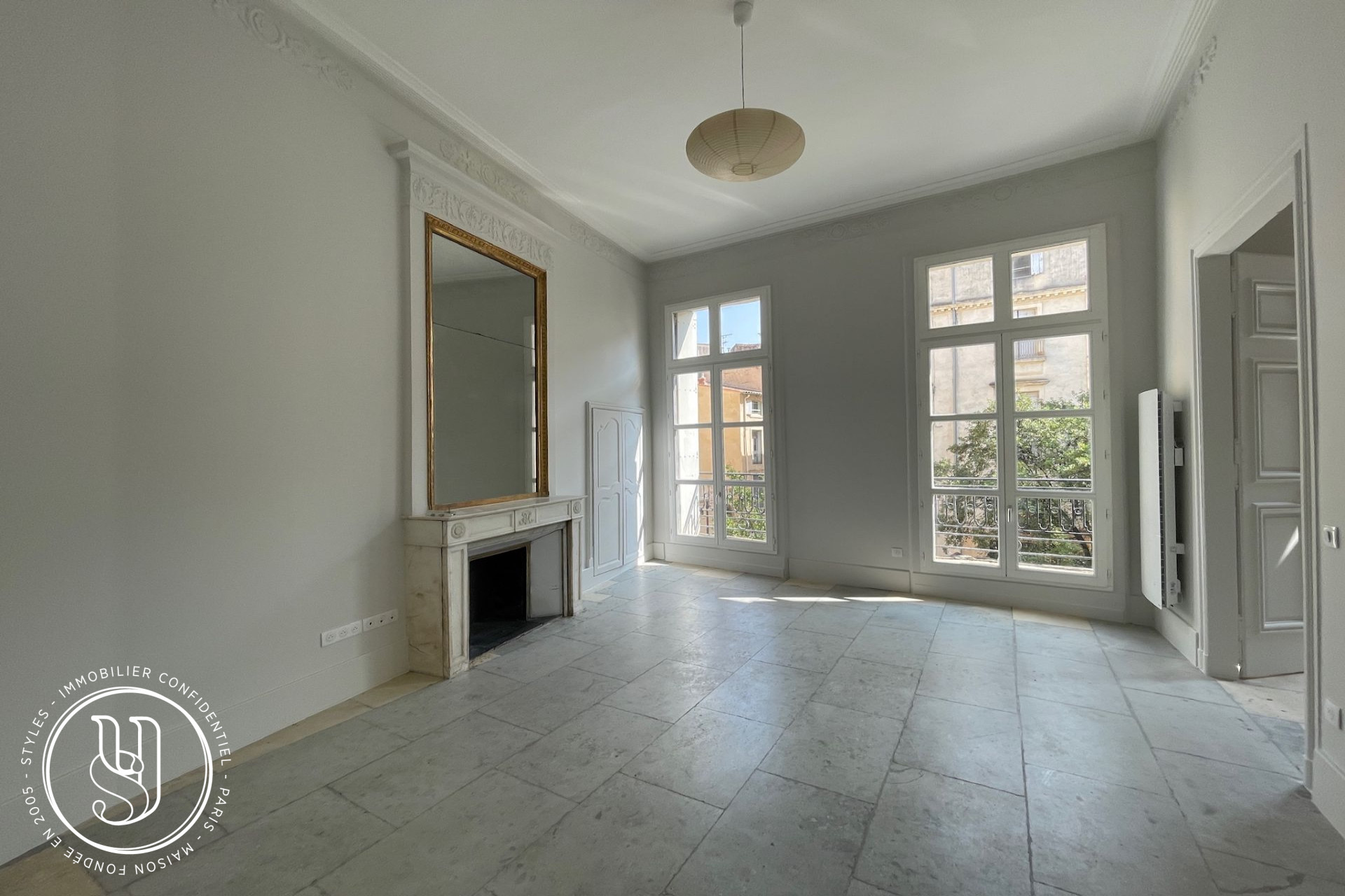 Montpellier - centre historique classé - exceptionnel appartement de maître - image 15