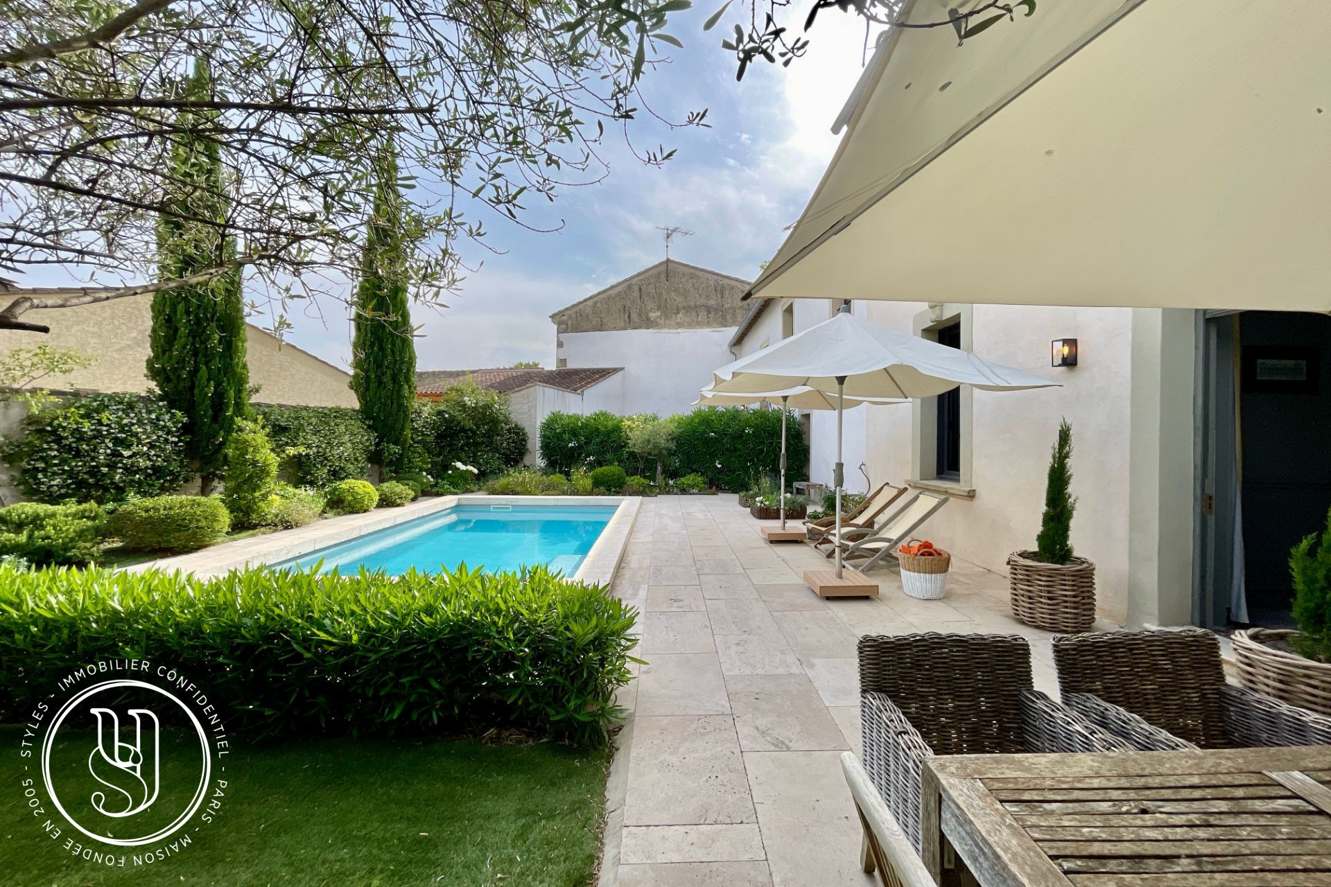 Maillane - A corner of paradise in Provence between Alpilles and Avignon. - image 1