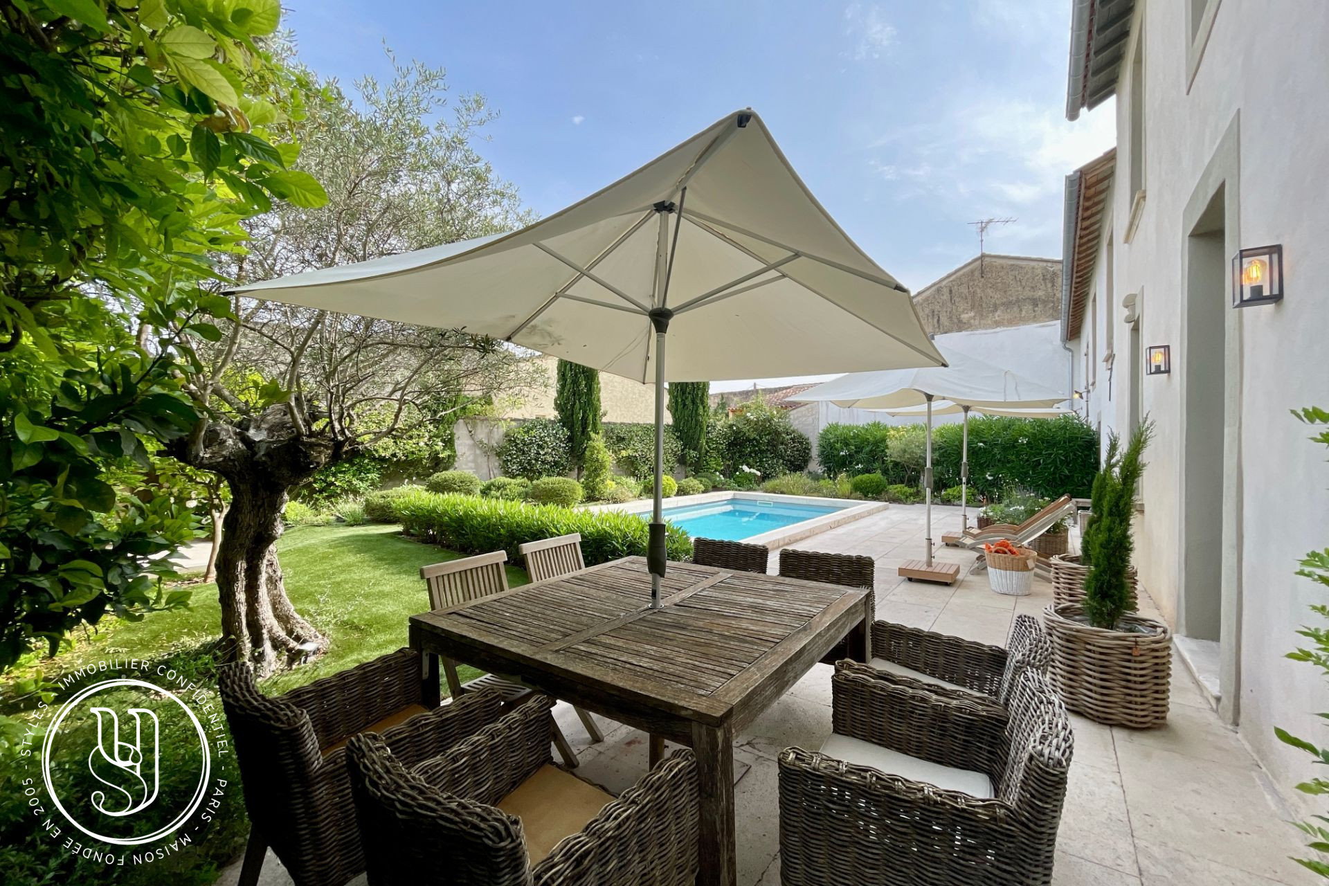 Maillane - A corner of paradise in Provence between Alpilles and Avignon. - image 6