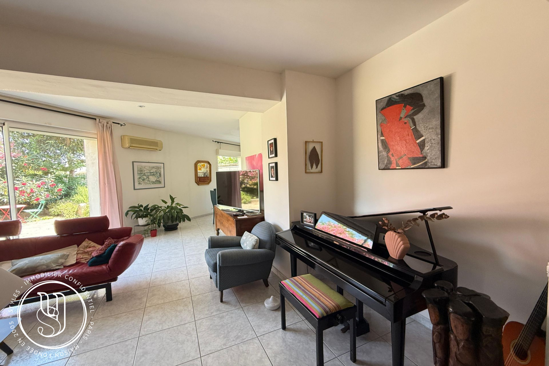 Montpellier - Maison familiale avec jardin au centre de Montpellier. - image 7