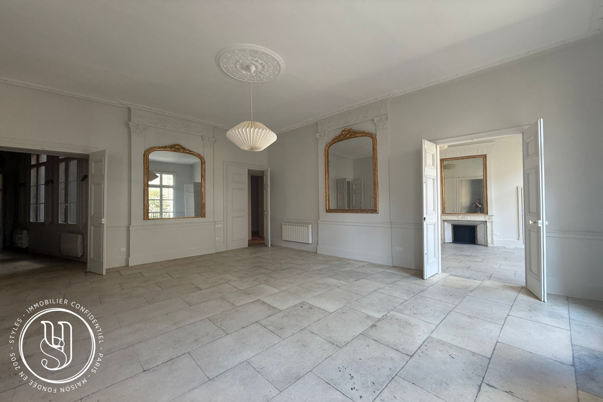 Montpellier - centre historique classé - exceptionnel appartement de maître - image 5