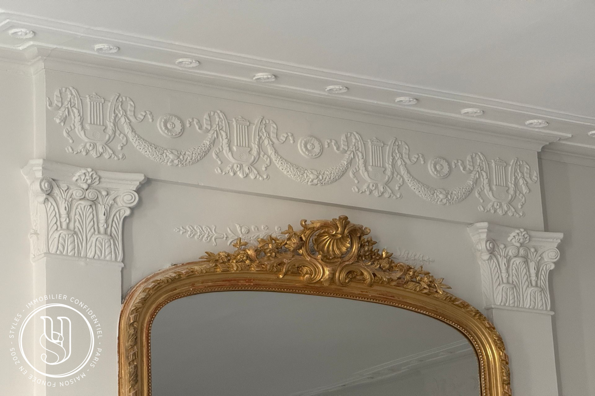 Montpellier - centre historique classé - exceptionnel appartement de maître - image 3