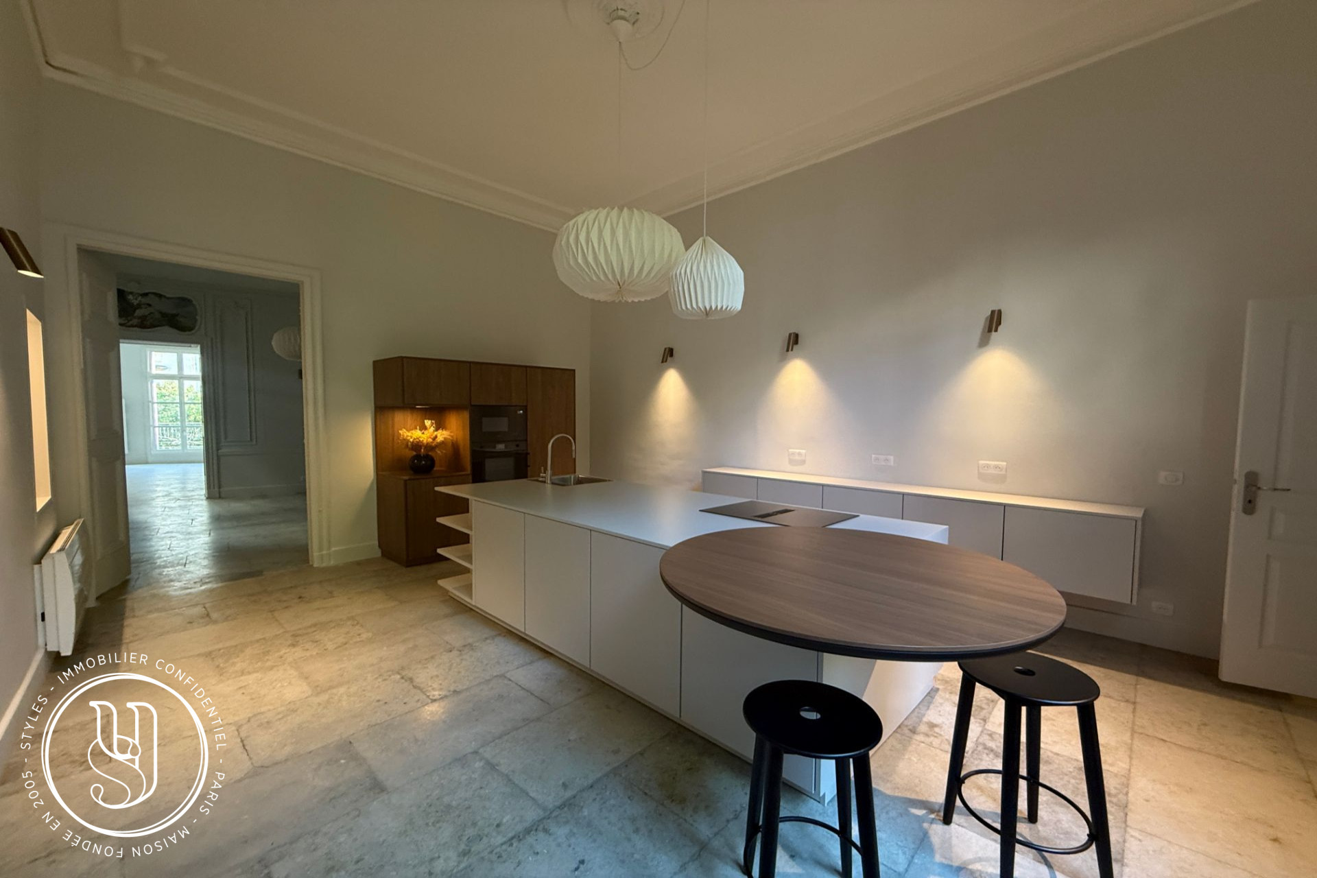 Montpellier - centre historique classé - exceptionnel appartement de maître - image 11