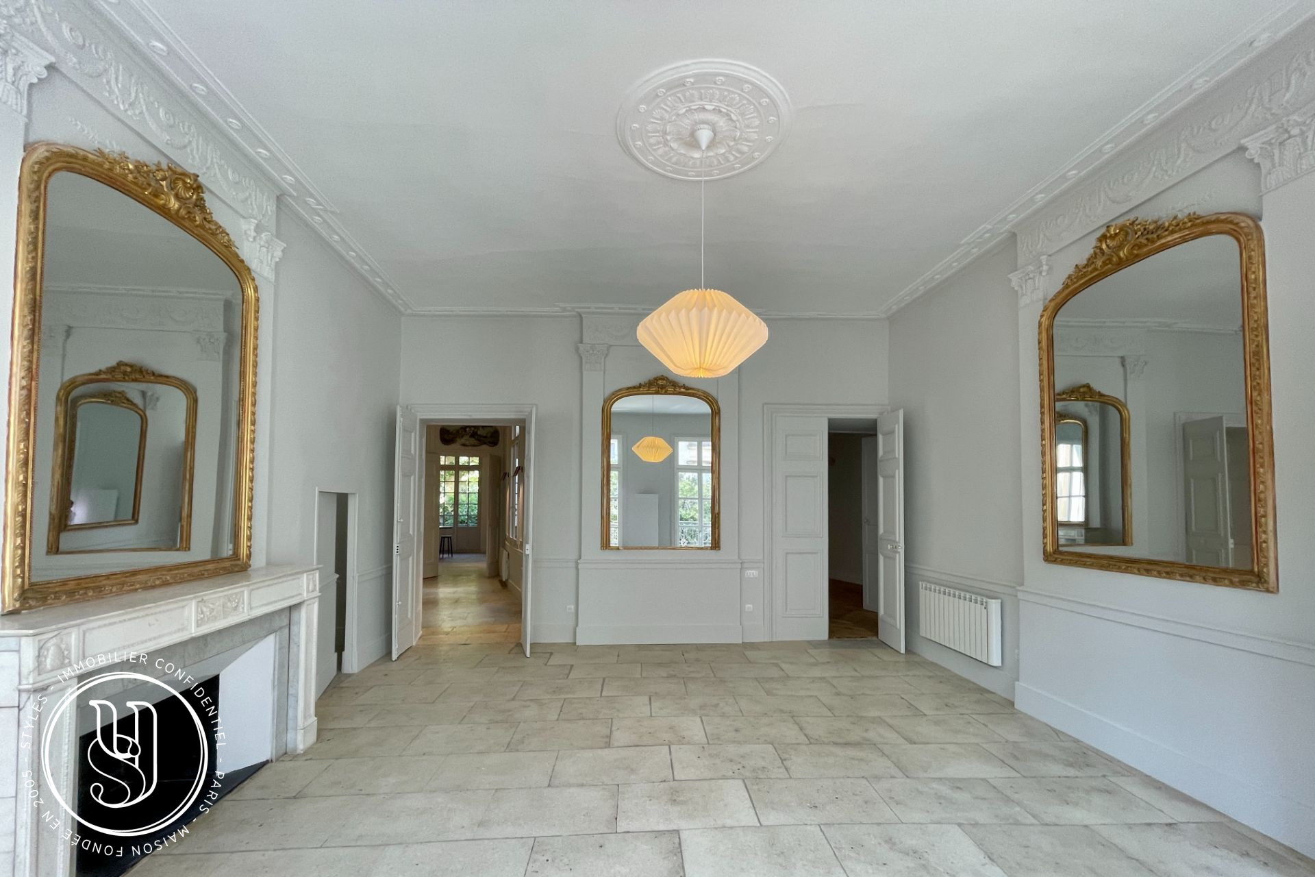 Montpellier - centre historique classé - exceptionnel appartement de maître - image 4