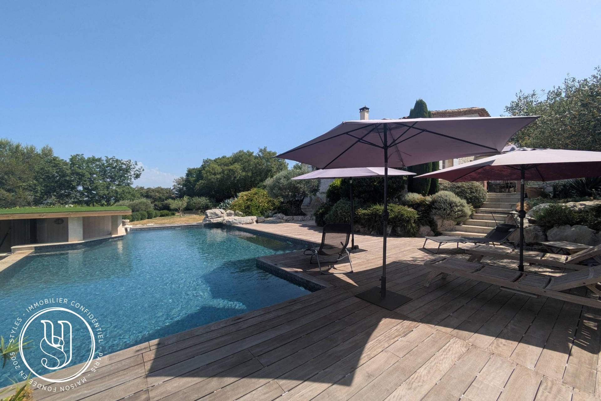 Uzès - - Cévennes, a charming house with an incredible view - image 9