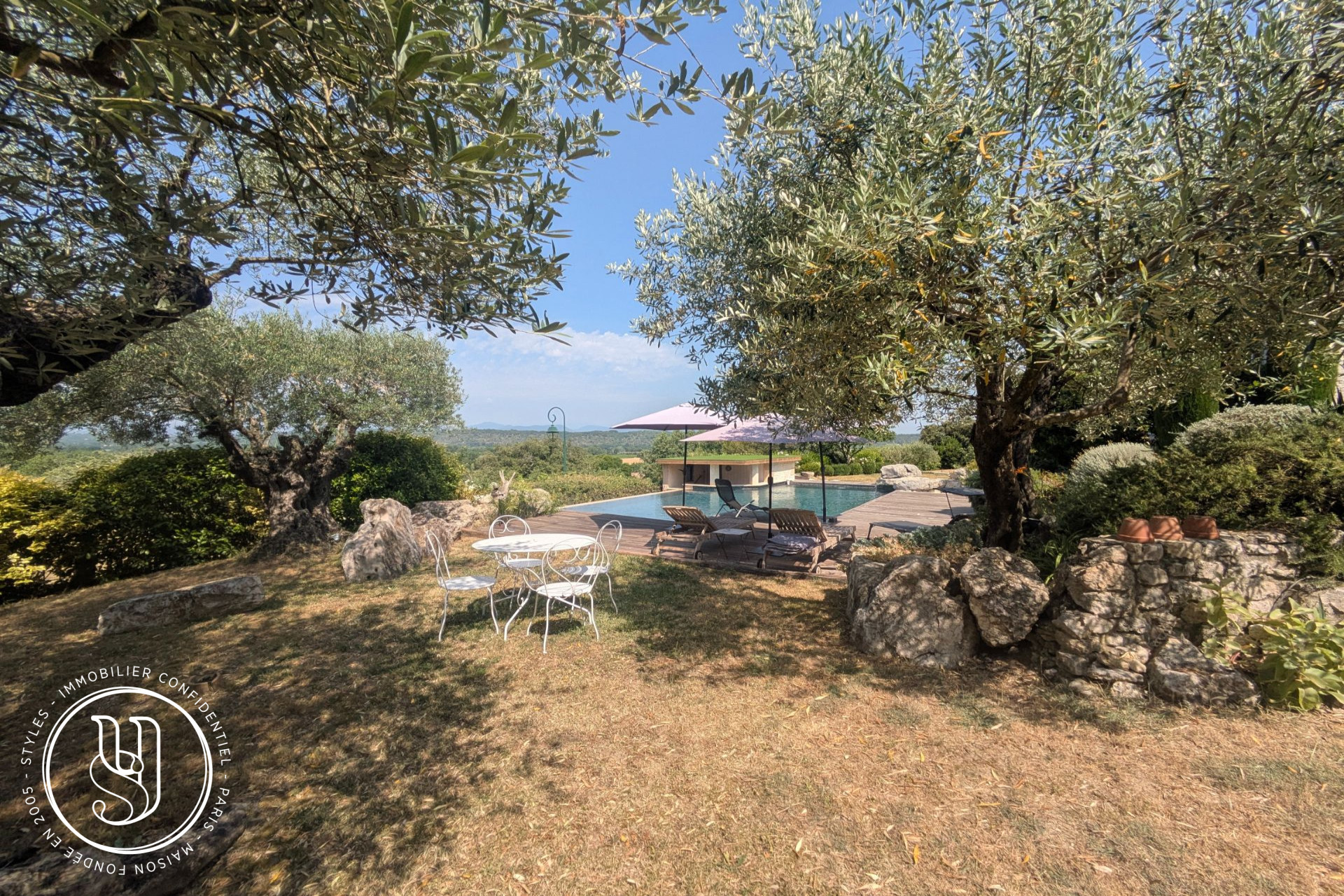 Uzès - - Cévennes, a charming house with an incredible view - image 10