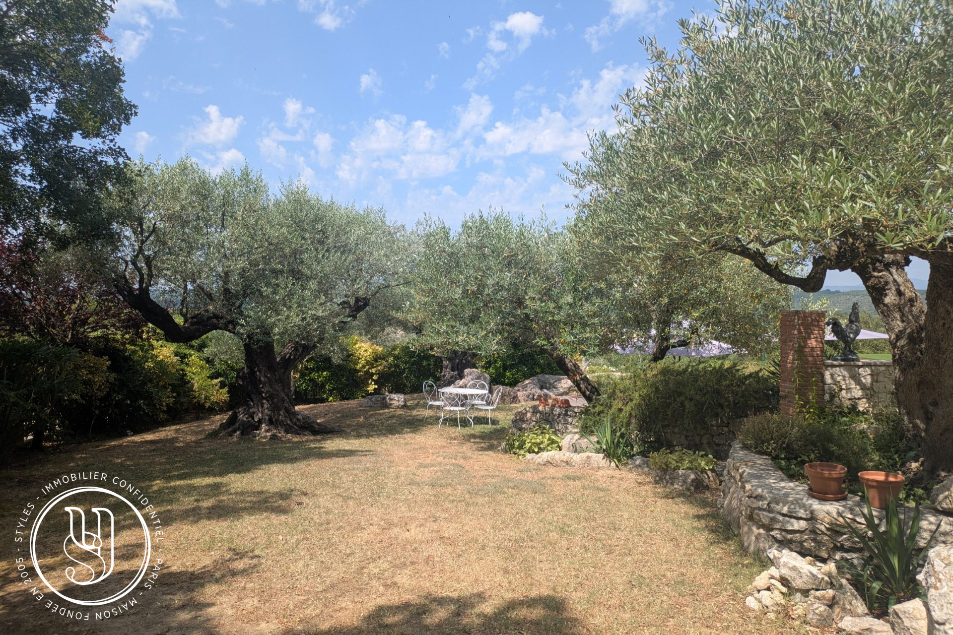 Uzès - - Cévennes, a charming house with an incredible view - image 12
