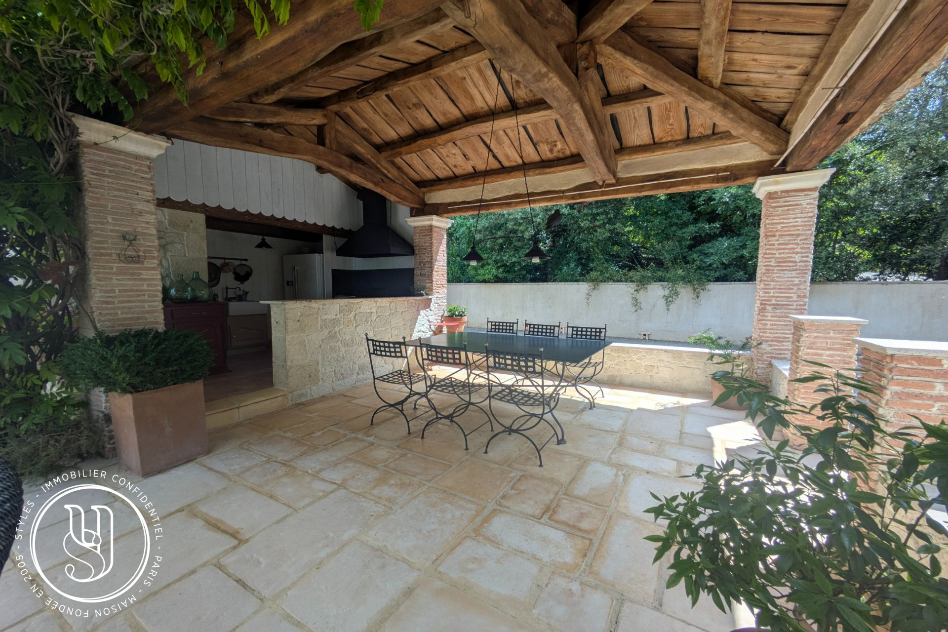 Uzès - - Cévennes, a charming house with an incredible view - image 6