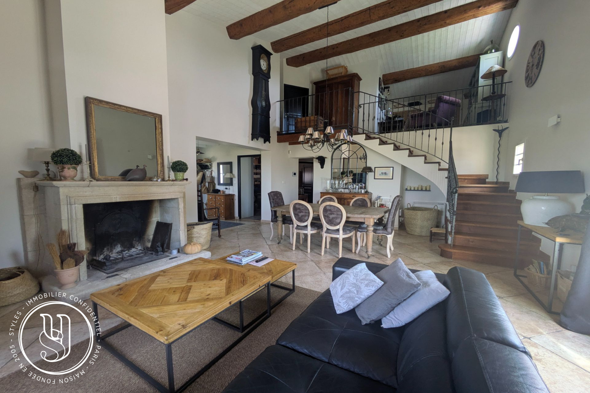 Uzès - - Cévennes, a charming house with an incredible view - image 4