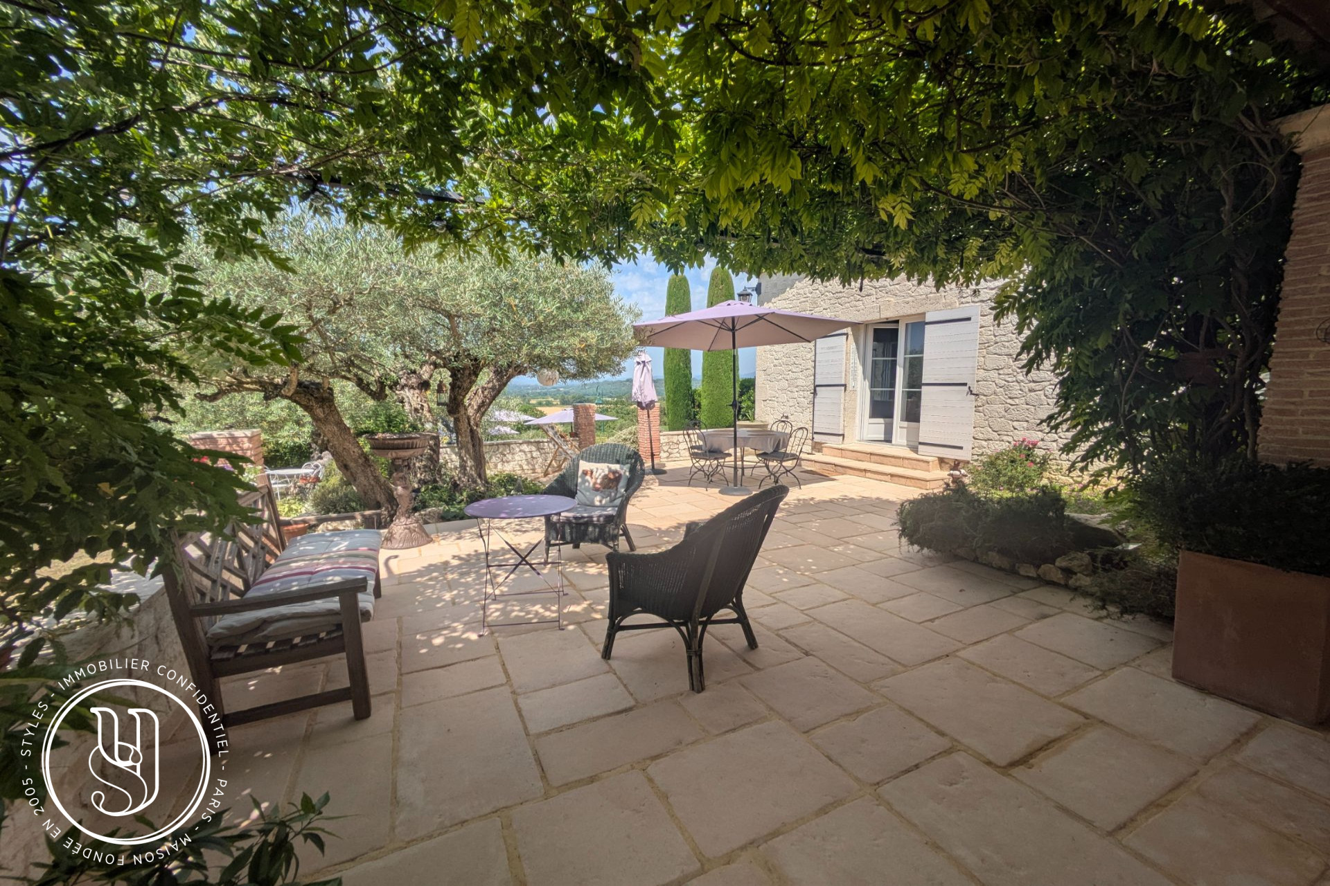 Uzès - - Cévennes, a charming house with an incredible view - image 8