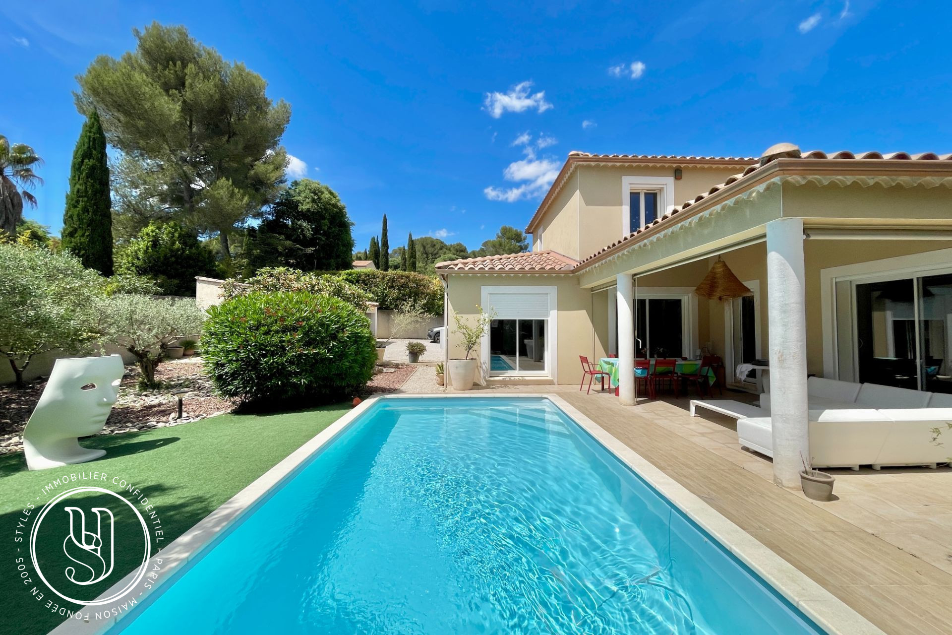 Nîmes - close to the center, a turnkey house - image 2