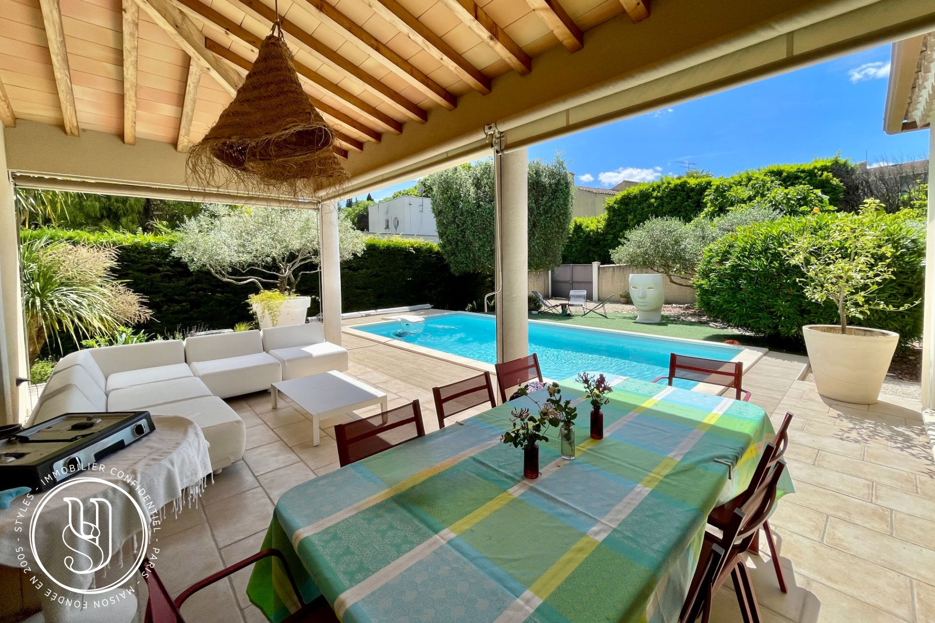 Nîmes - close to the center, a turnkey house - image 3