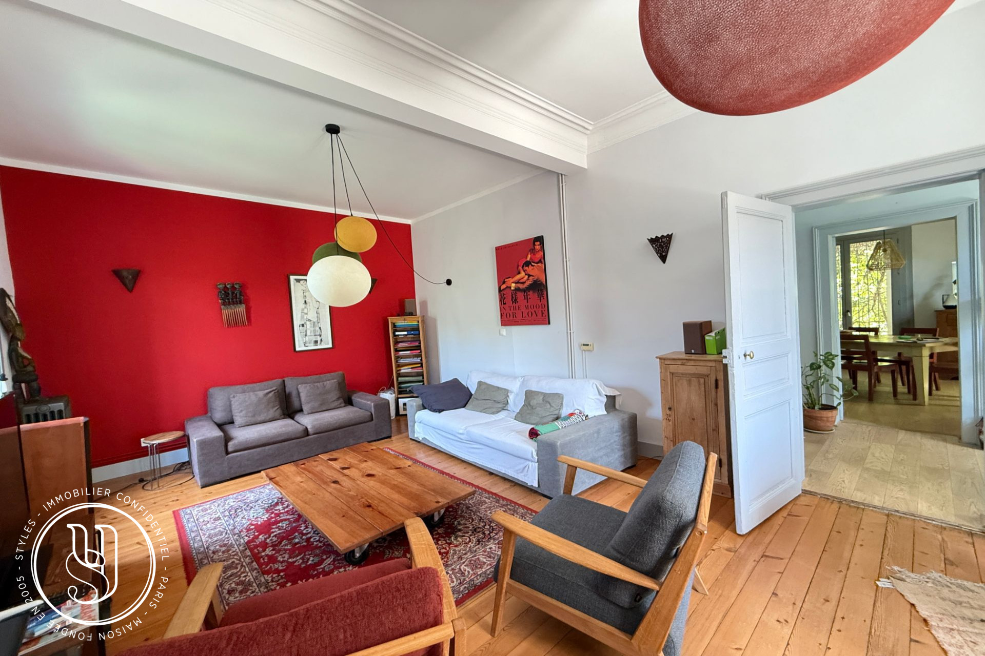 Montpellier - : Maison de caractère dans le quartier très prisé des Beaux Ar - image 8