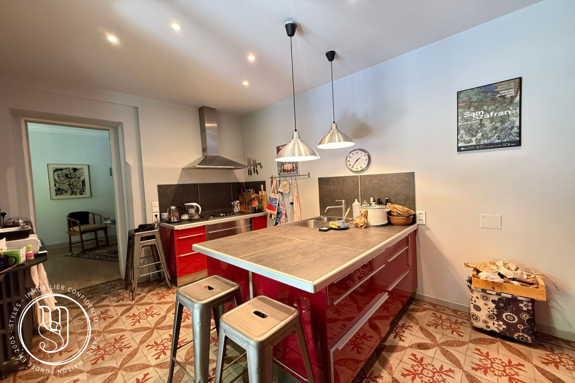 Montpellier - : Maison de caractère dans le quartier très prisé des Beaux Ar - image 11