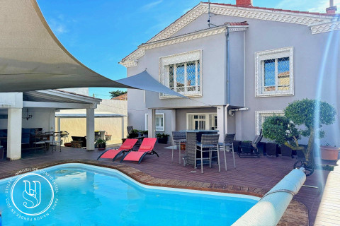Montpellier - Montpellier centre, maison avec piscine idéalement placée. - image 1