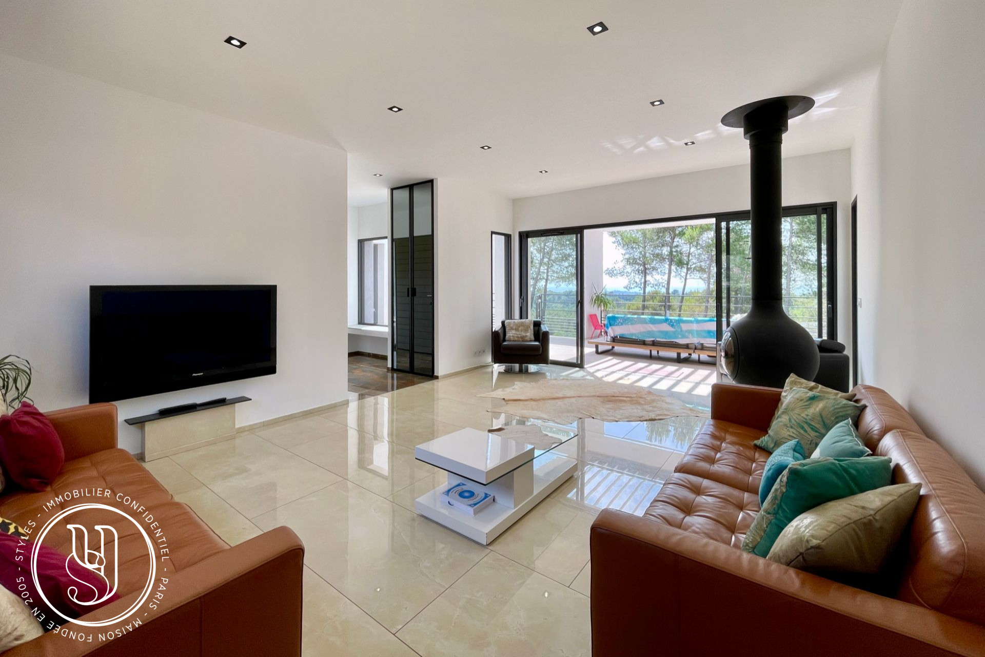 Nîmes - , a remarkable property with breathtaking views - image 7