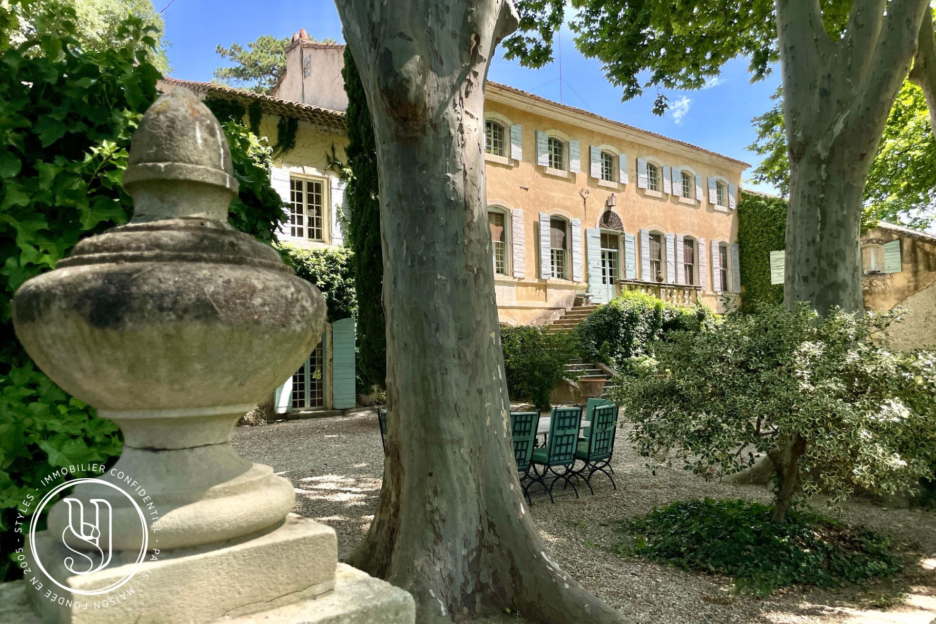 Saint-Rémy-de-Provence - proche, une maison de type bastide et son cachet préservé - image 16