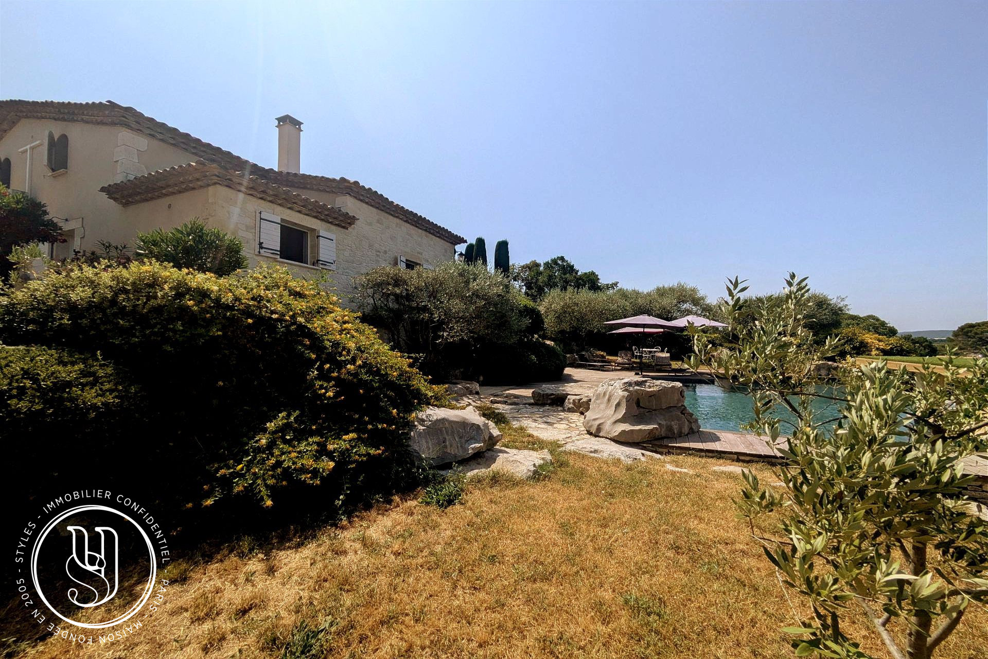 Uzès - - Cévennes, a charming house with an incredible view - image 3