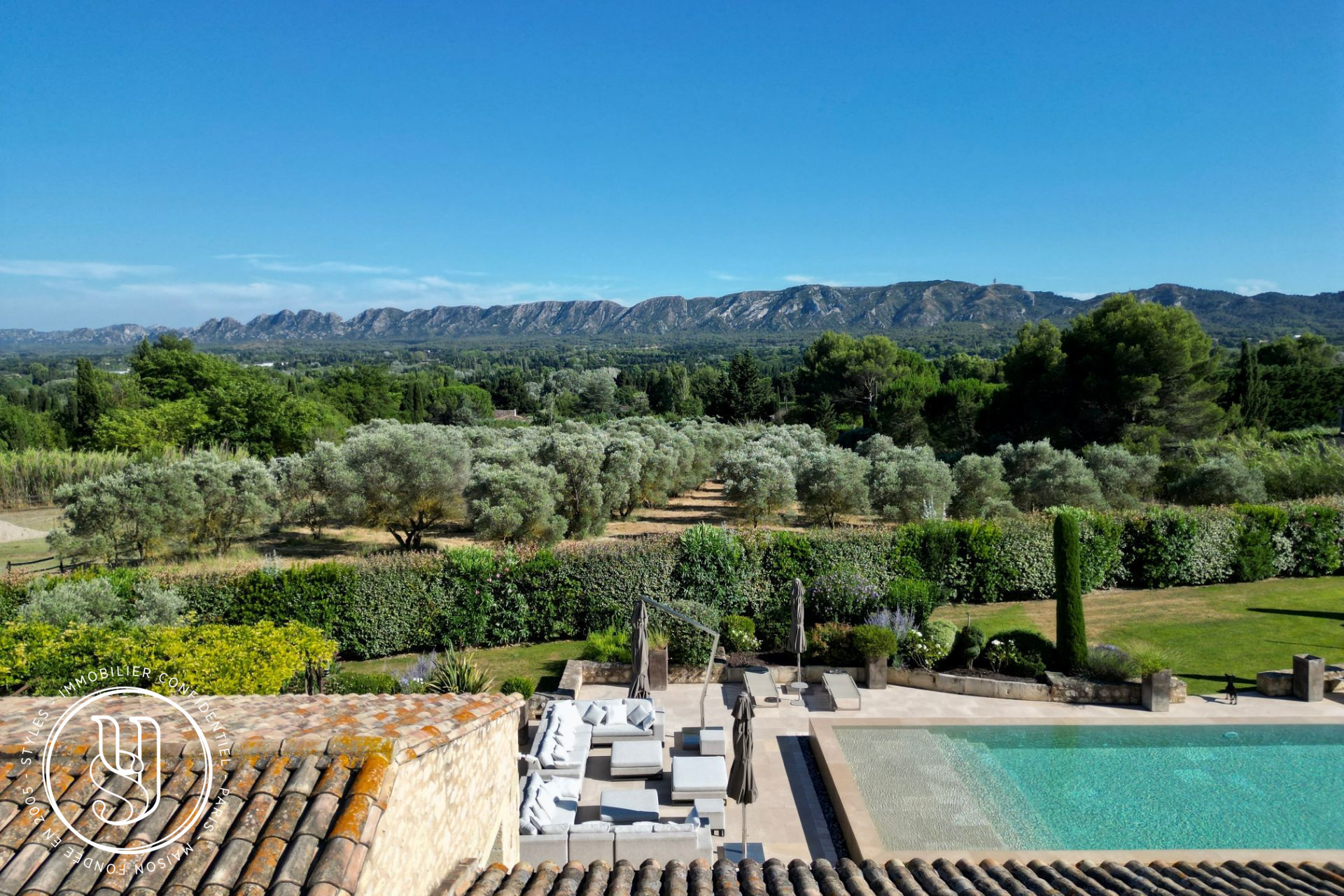 Saint-Rémy-de-Provence - Absolute rarity with panoramic view, - image 9