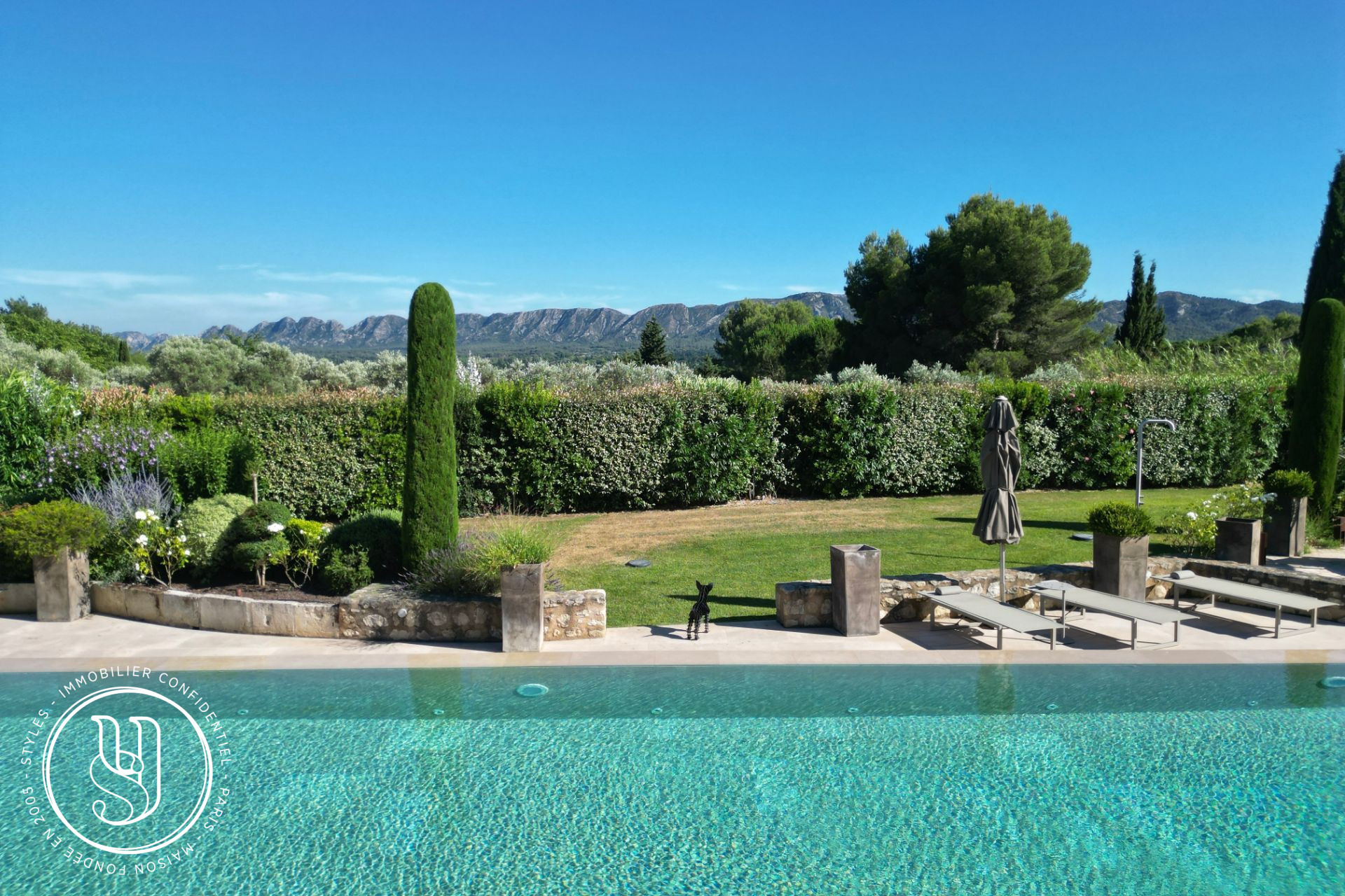 Saint-Rémy-de-Provence - Absolute rarity with panoramic view, - image 6