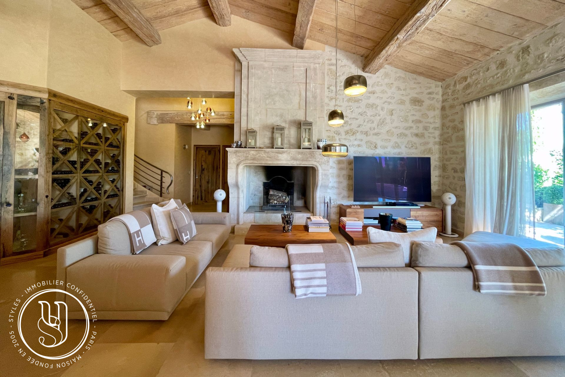 Saint-Rémy-de-Provence - Absolute rarity with panoramic view, - image 10