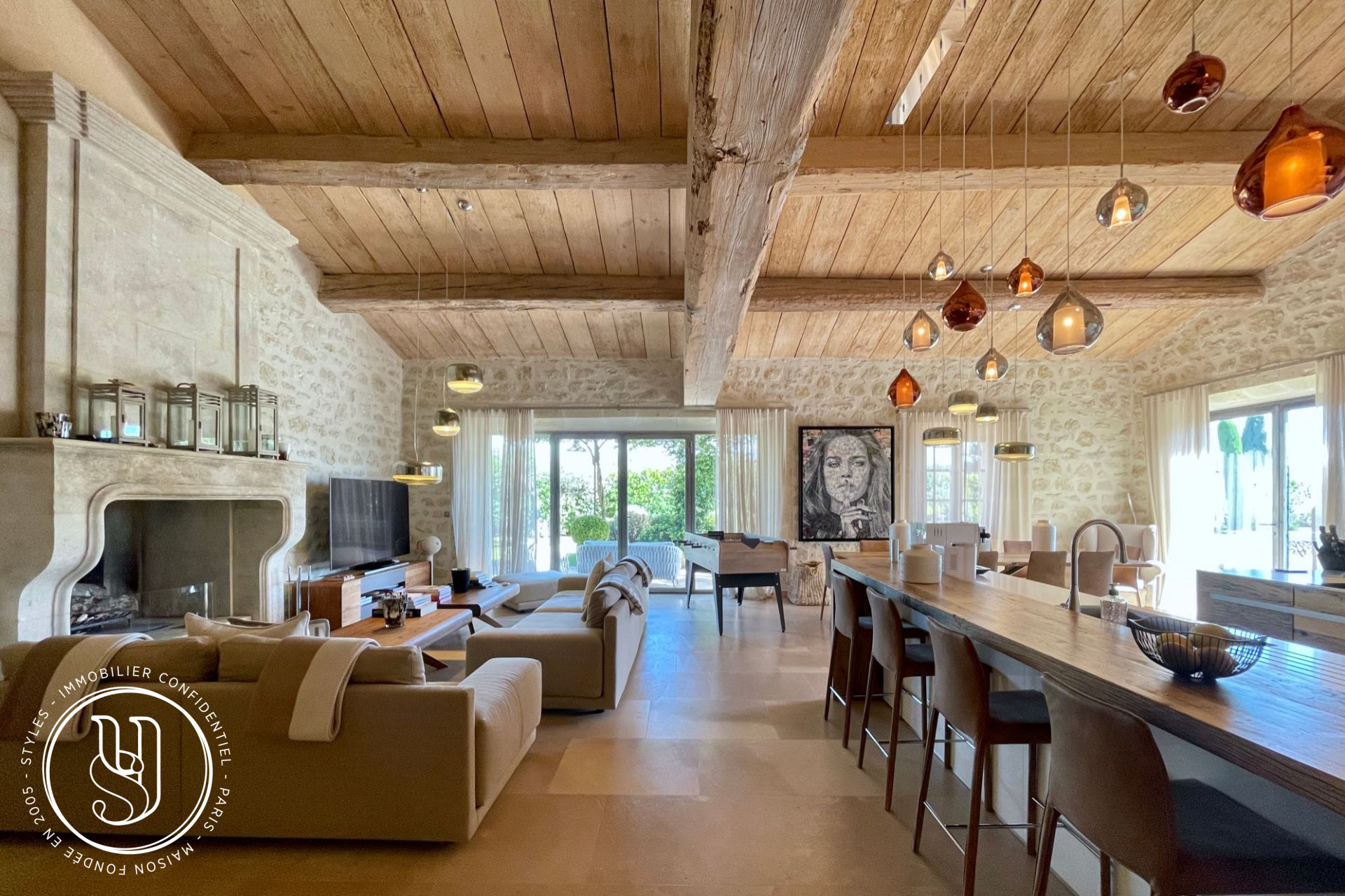 Saint-Rémy-de-Provence - Absolute rarity with panoramic view, - image 3