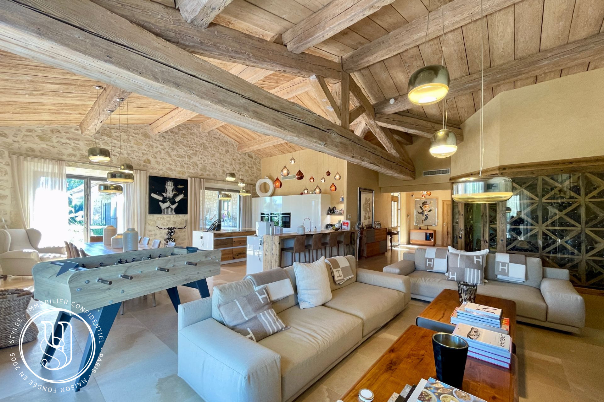 Saint-Rémy-de-Provence - Absolute rarity with panoramic view, - image 14