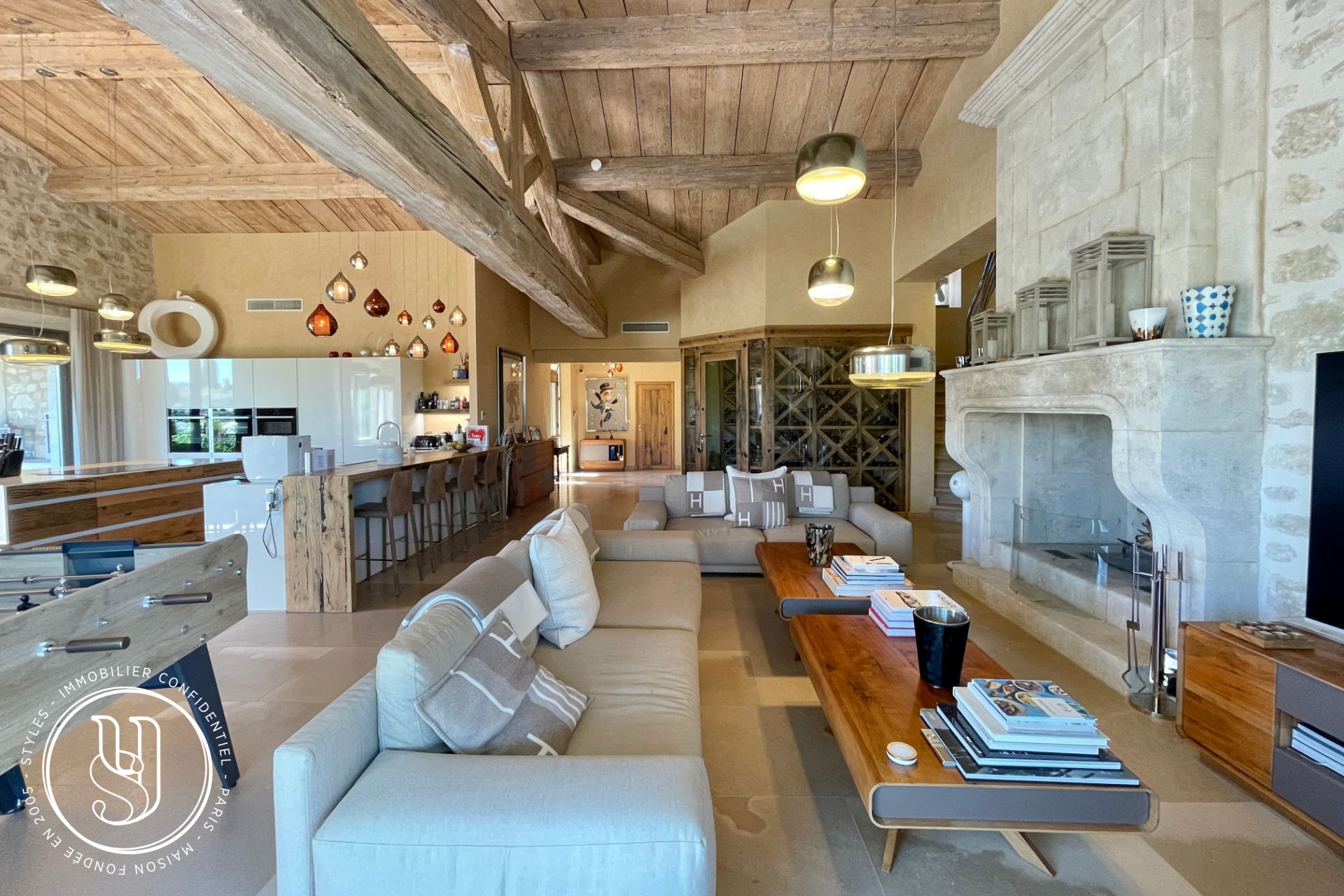 Saint-Rémy-de-Provence - Absolute rarity with panoramic view, - image 16