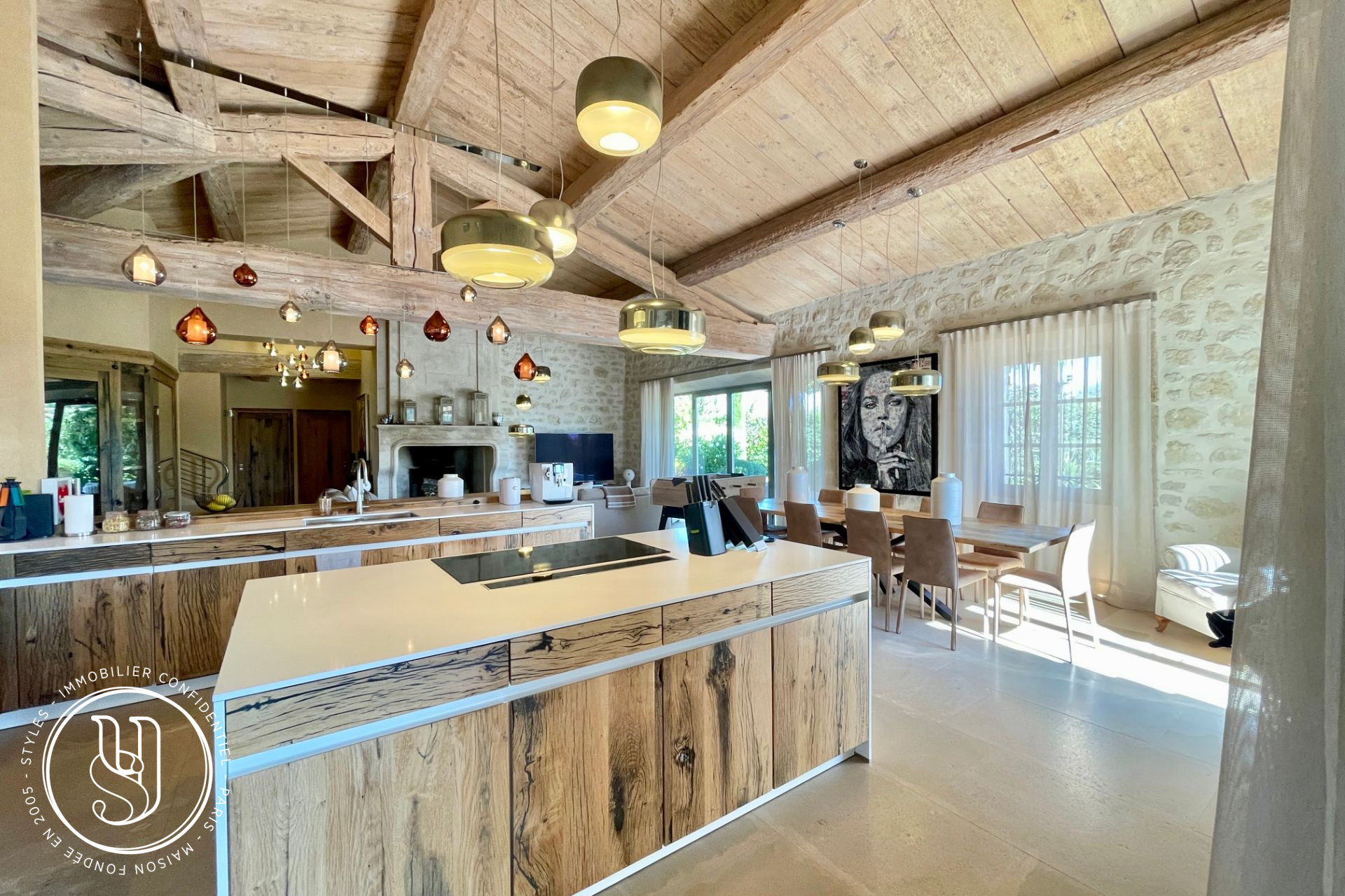 Saint-Rémy-de-Provence - Absolute rarity with panoramic view, - image 7