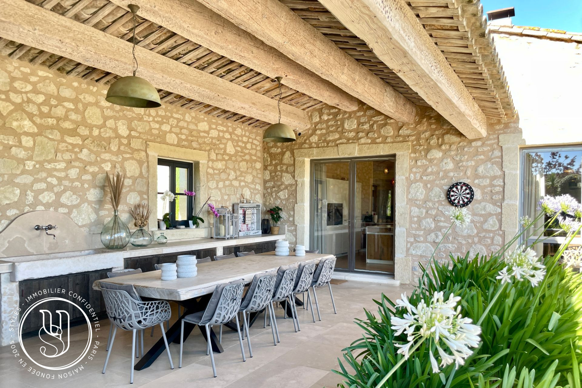 Saint-Rémy-de-Provence - Absolute rarity with panoramic view, - image 18