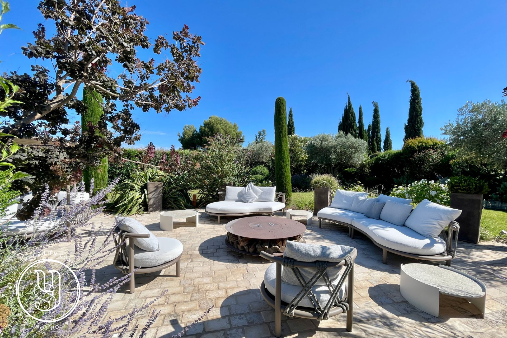 Saint-Rémy-de-Provence - Absolute rarity with panoramic view, - image 19