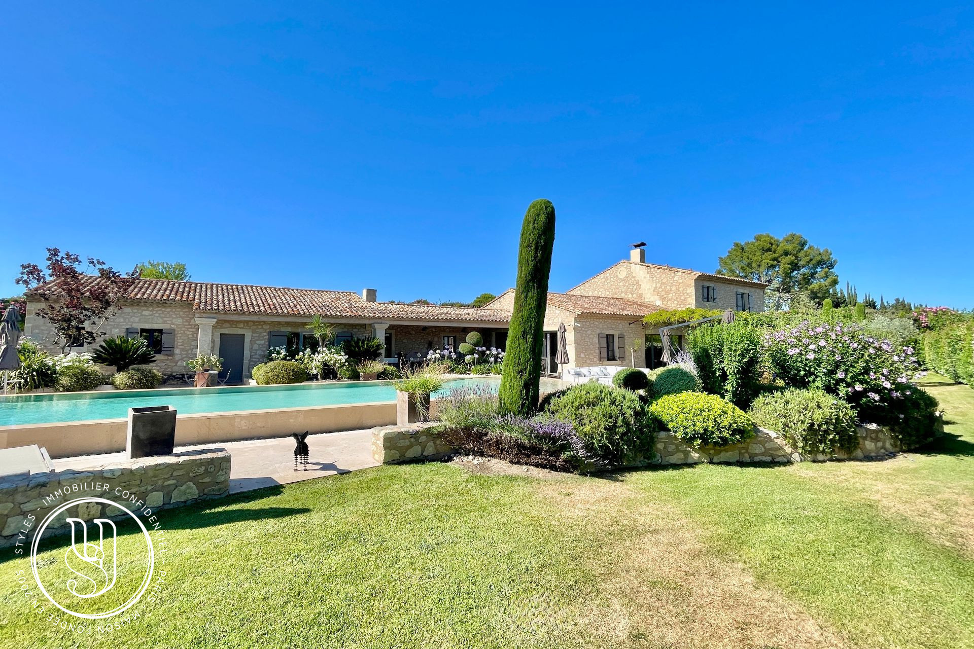 Saint-Rémy-de-Provence - Absolute rarity with panoramic view, - image 4