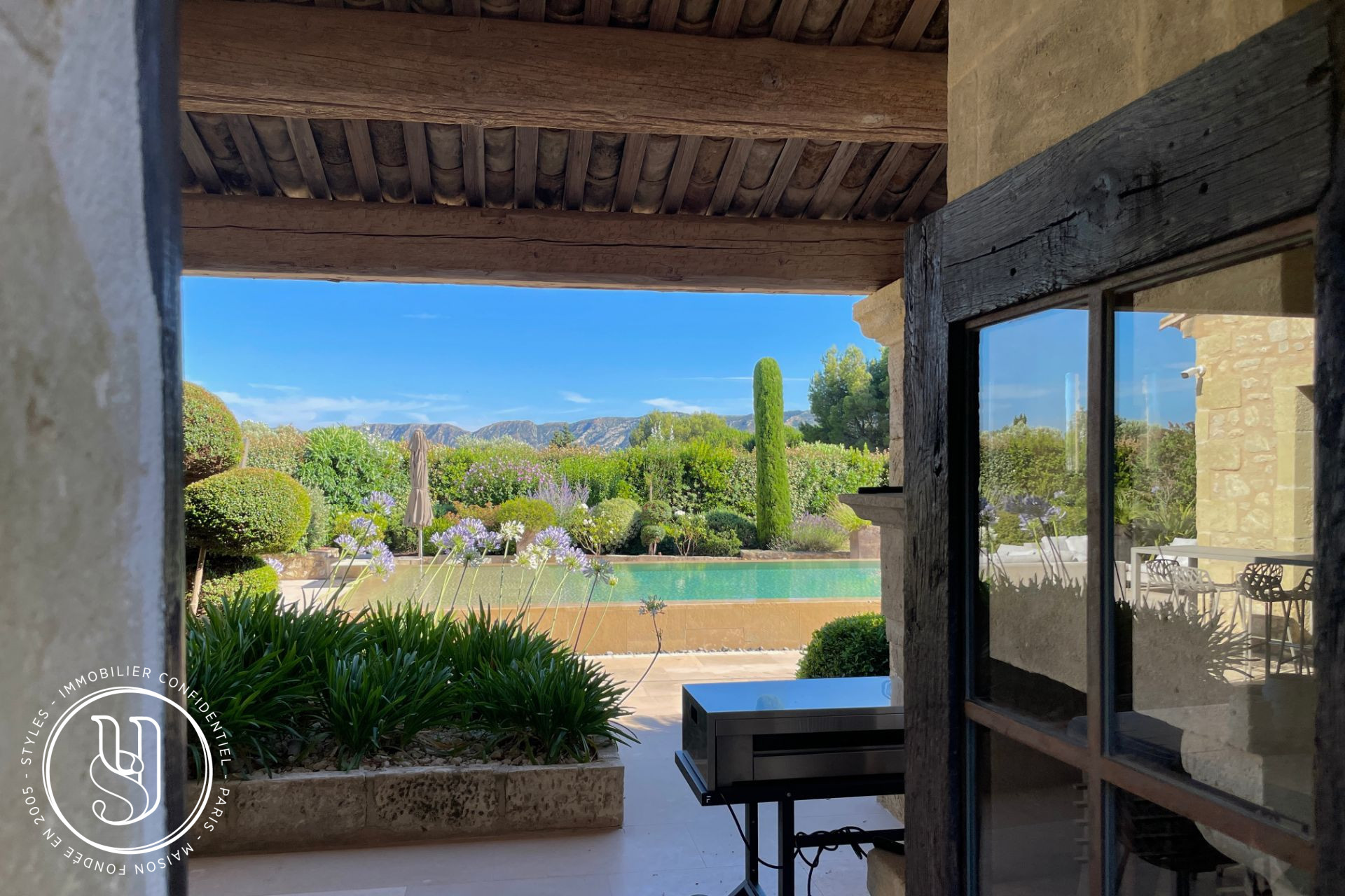 Saint-Rémy-de-Provence - Absolute rarity with panoramic view, - image 1