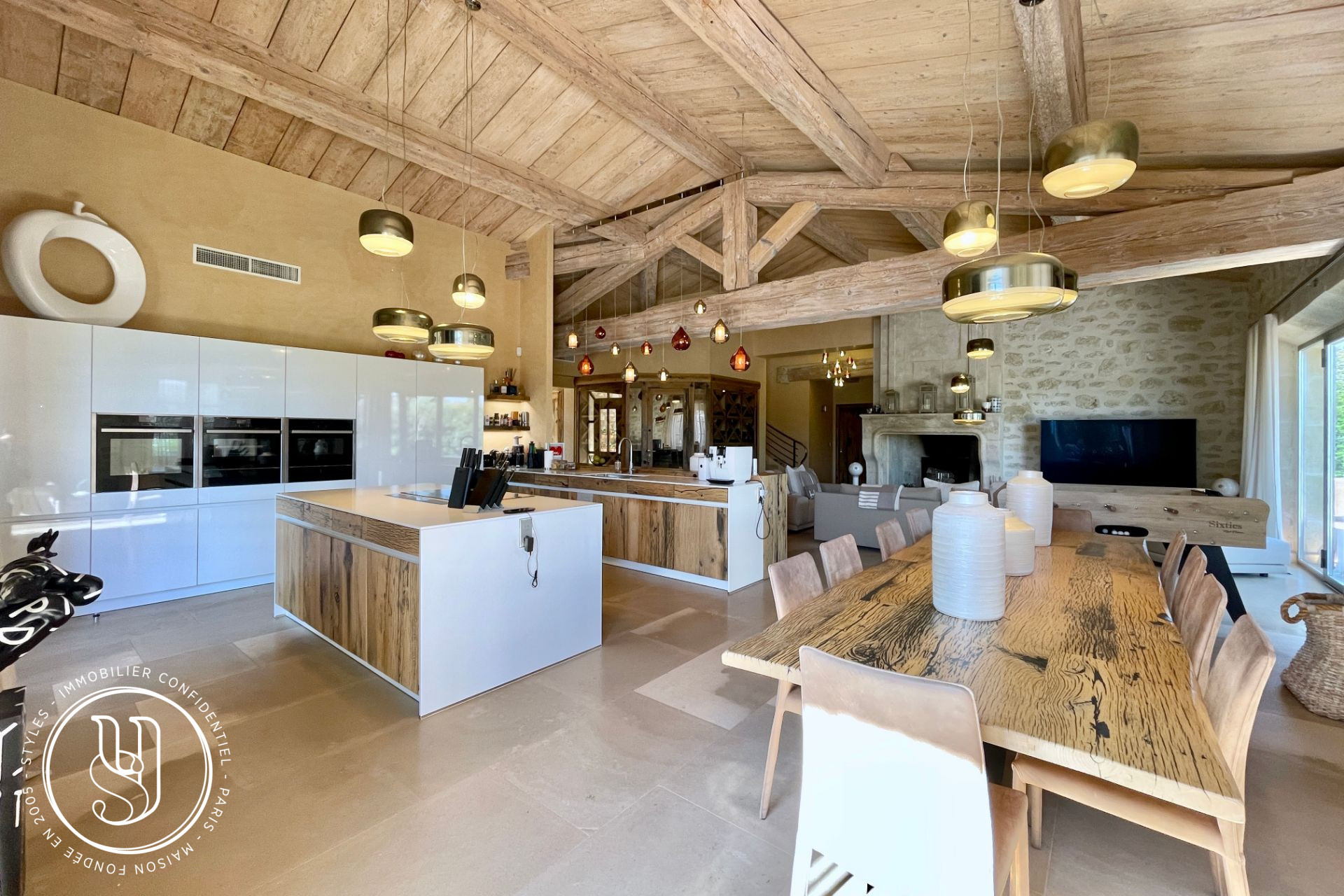 Saint-Rémy-de-Provence - Absolute rarity with panoramic view, - image 5