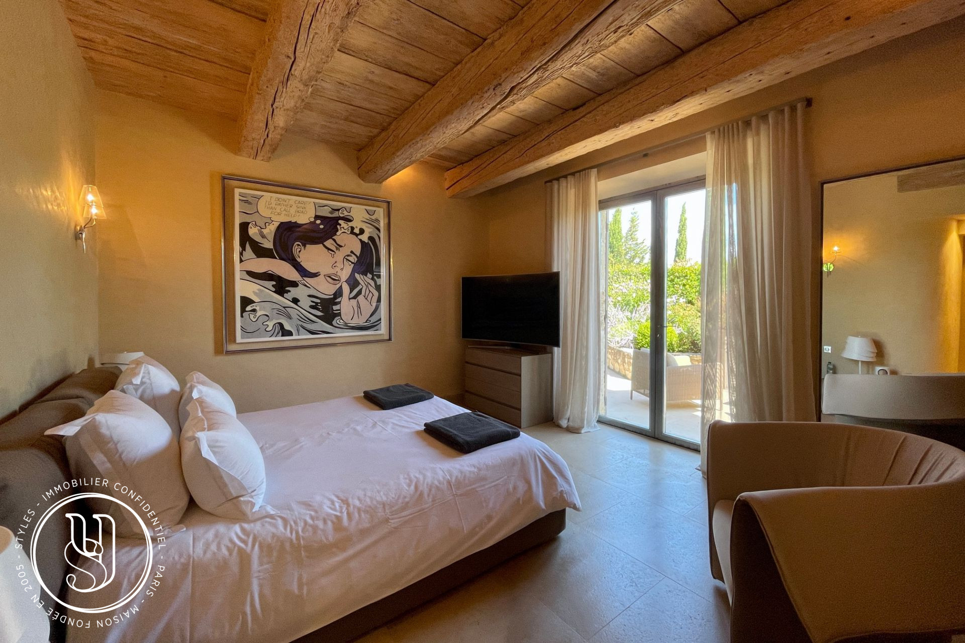 Saint-Rémy-de-Provence - Absolute rarity with panoramic view, - image 20